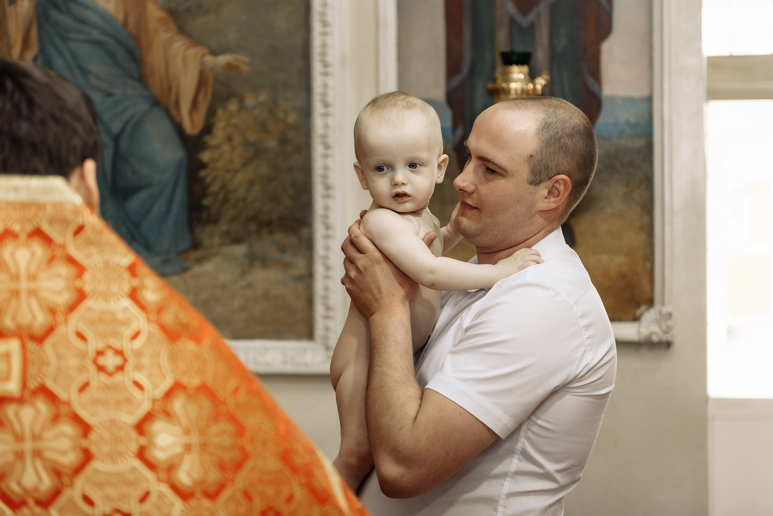 Крещение Артемия. Свадебный фотограф Дмитрий Высоцкий | Ростов-на-Дону