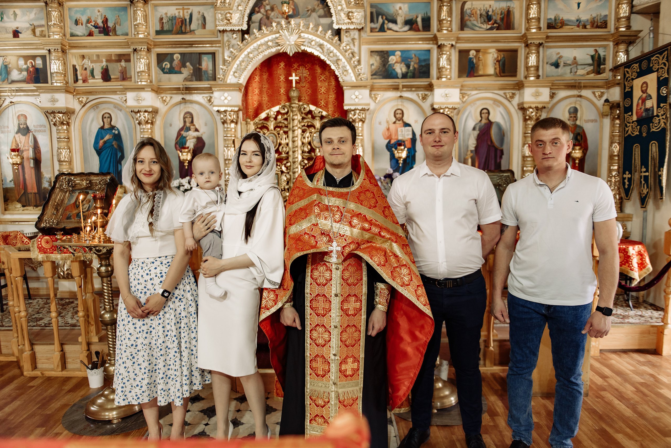 Крещение Артемия. Свадебный фотограф Дмитрий Высоцкий | Ростов-на-Дону