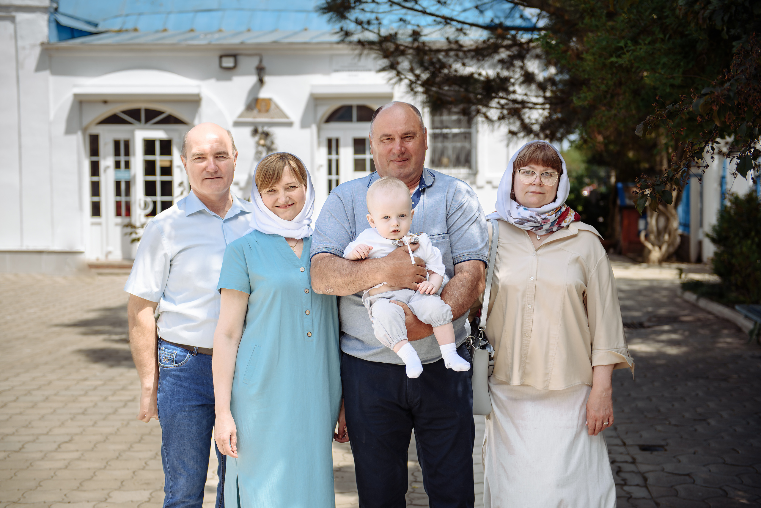Крещение Артемия. Свадебный фотограф Дмитрий Высоцкий | Ростов-на-Дону