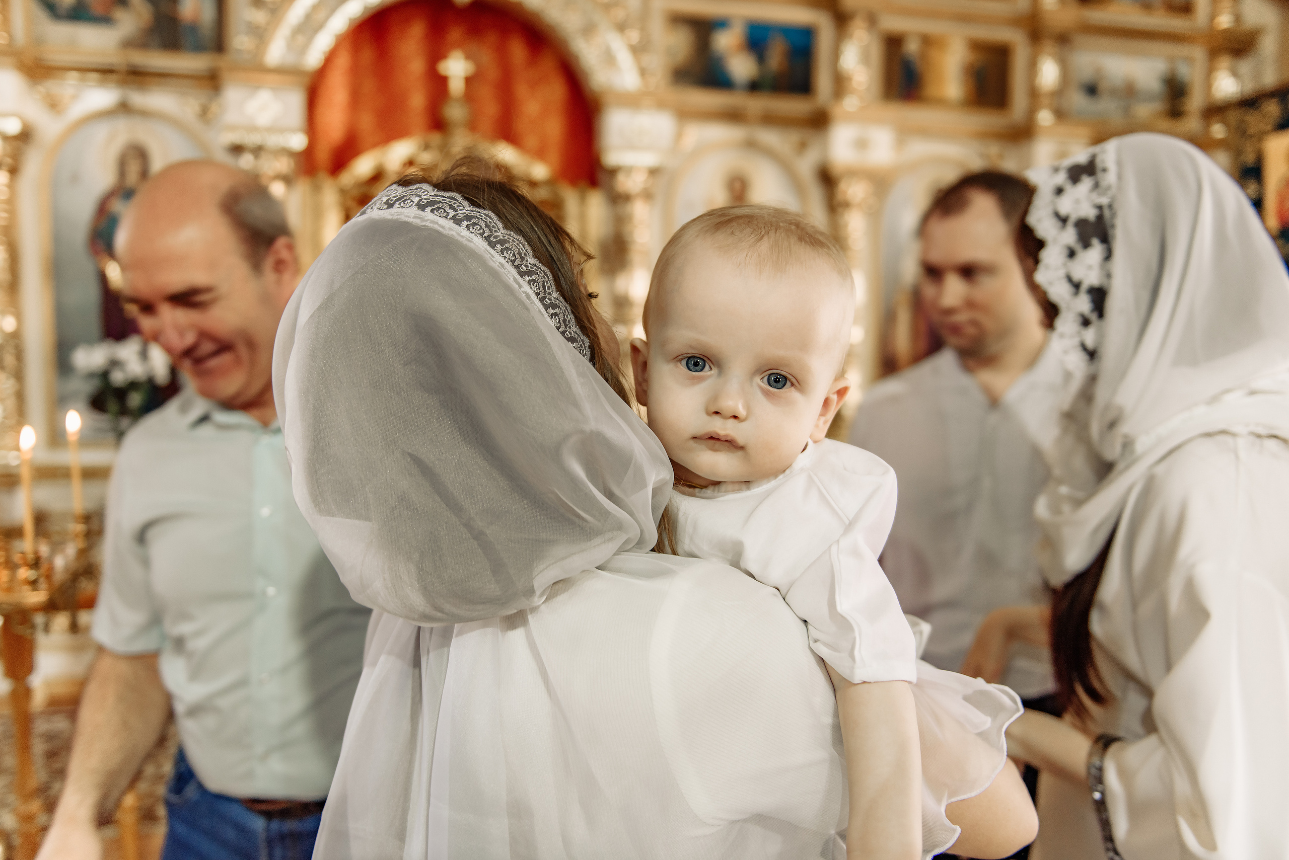 Крещение Артемия. Свадебный фотограф Дмитрий Высоцкий | Ростов-на-Дону
