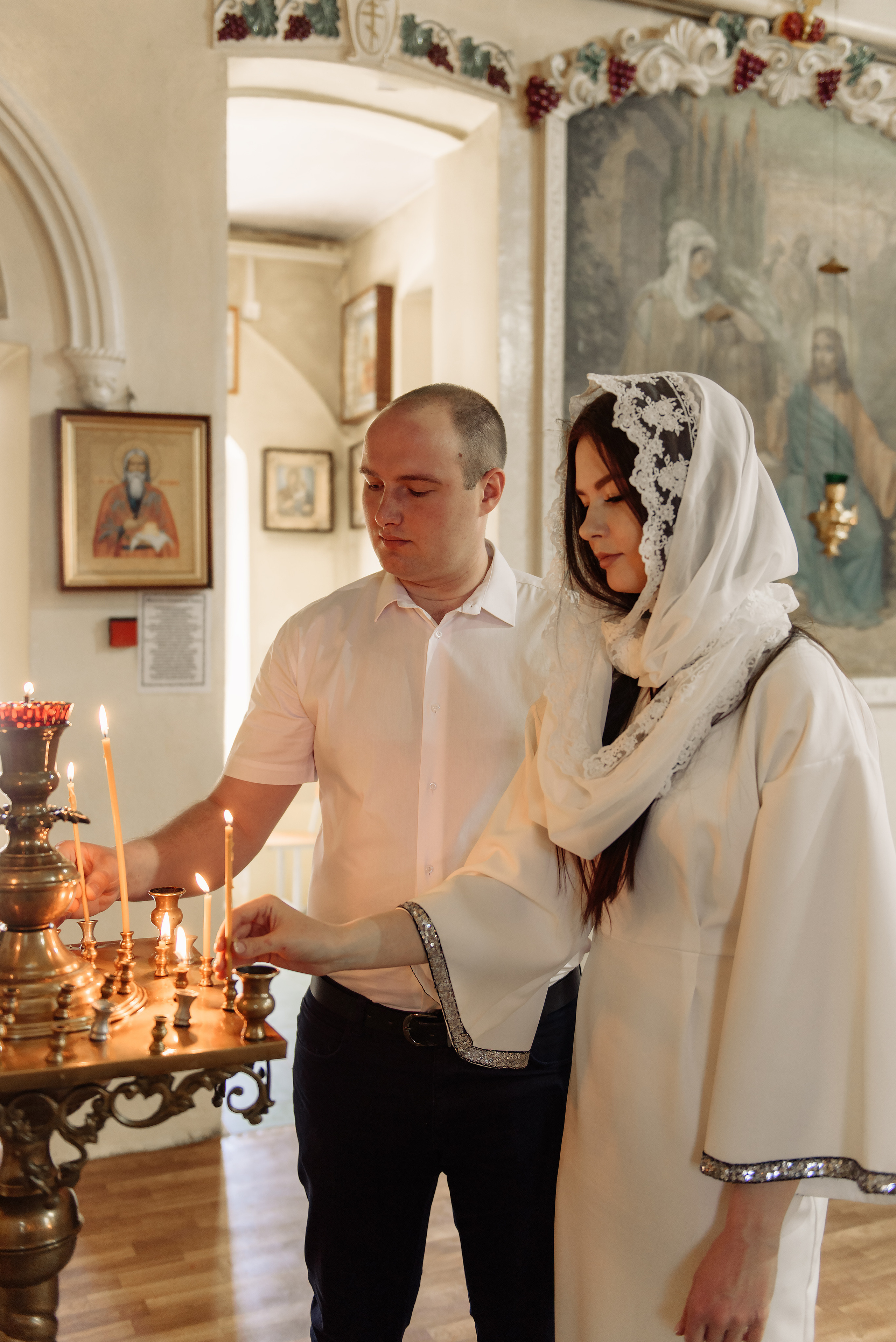 Крещение Артемия. Свадебный фотограф Дмитрий Высоцкий | Ростов-на-Дону