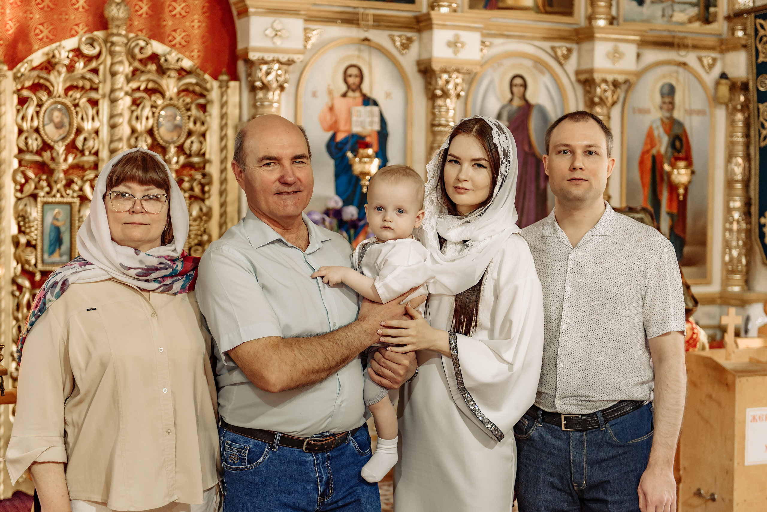 Крещение Артемия. Свадебный фотограф Дмитрий Высоцкий | Ростов-на-Дону