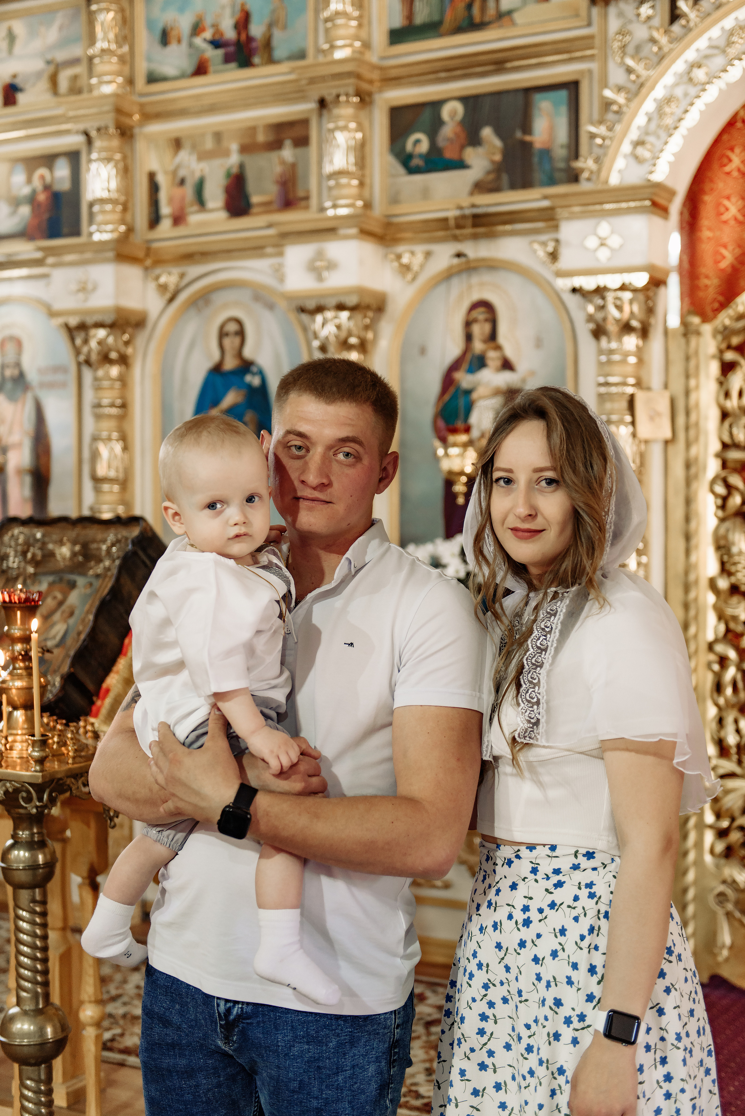 Крещение Артемия. Свадебный фотограф Дмитрий Высоцкий | Ростов-на-Дону