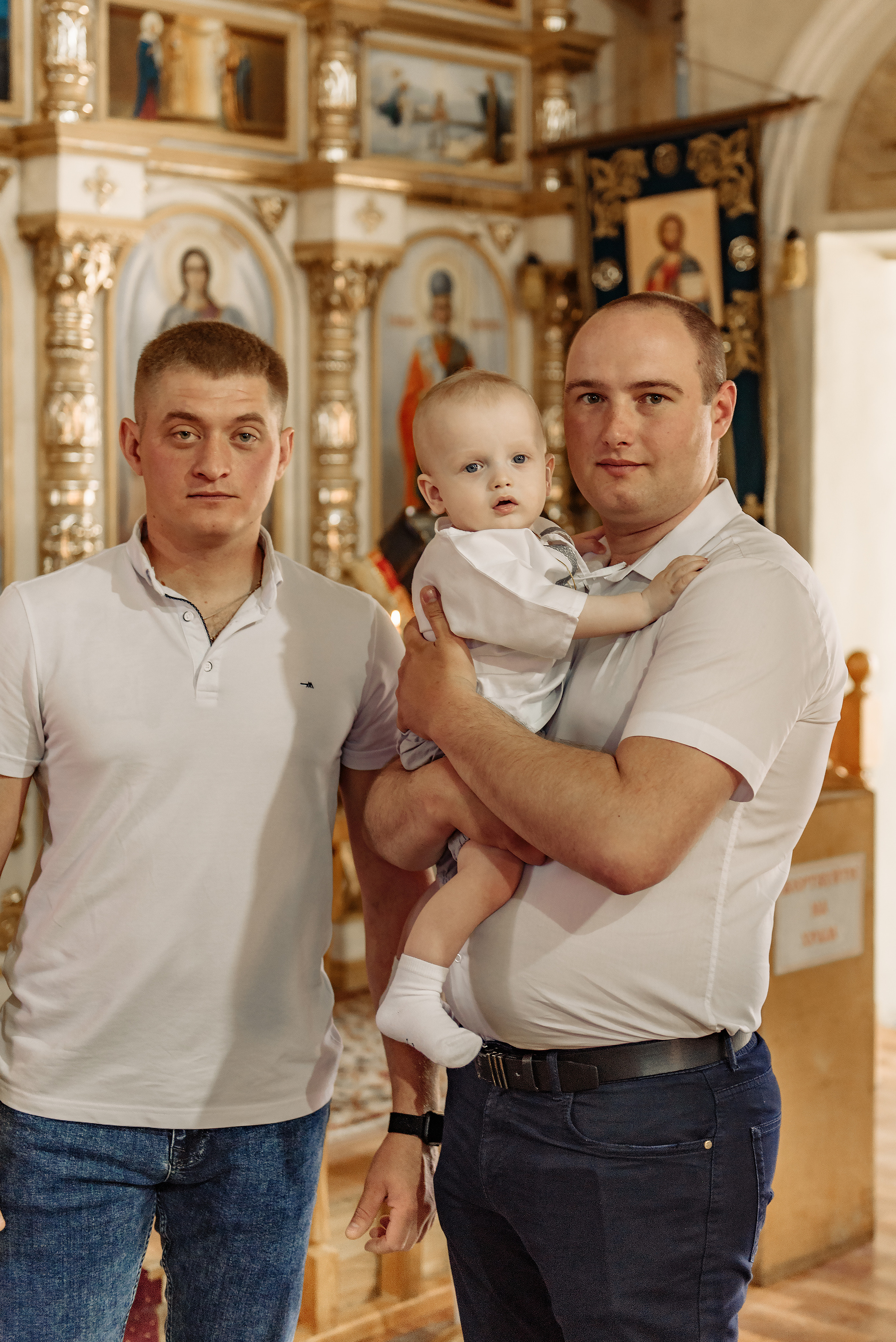 Крещение Артемия. Свадебный фотограф Дмитрий Высоцкий | Ростов-на-Дону