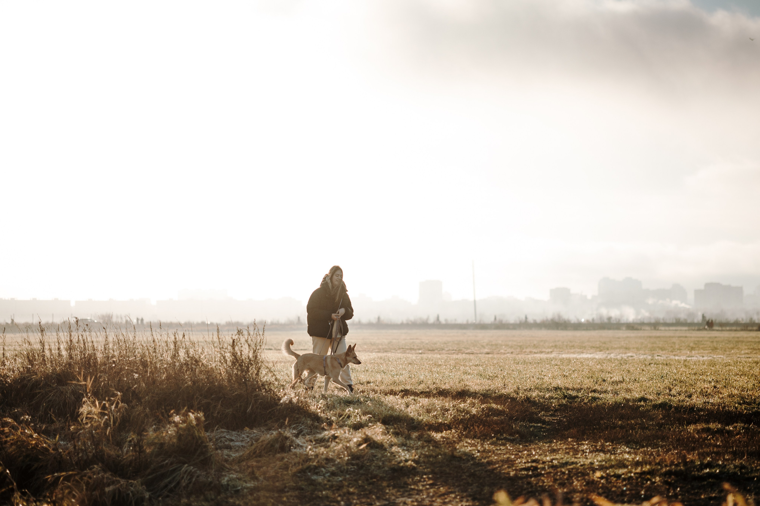 Юля и Джесси. Фотограф — Анималист | Санкт-Петербург