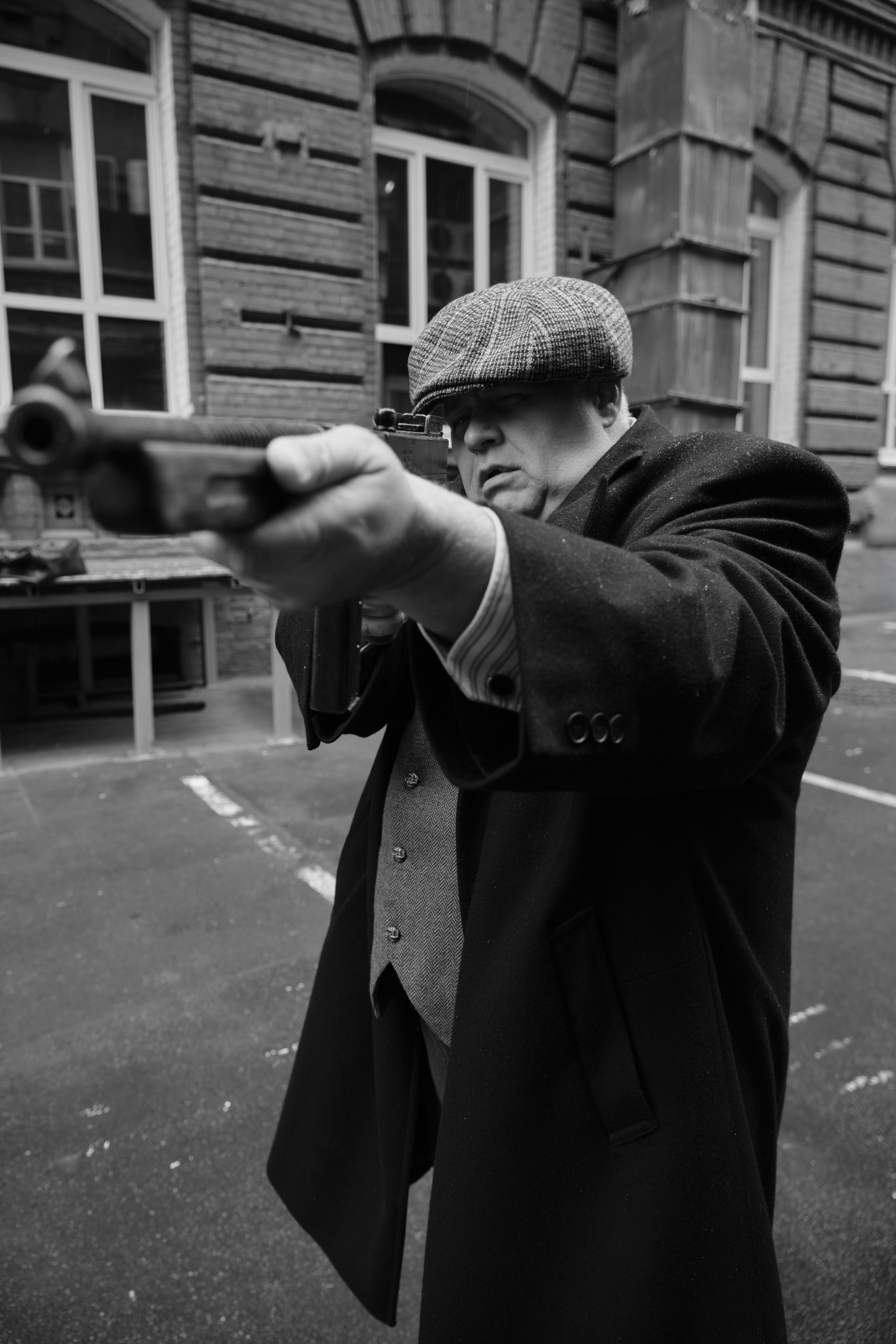 Фотосессия в стиле Чикаго 1930 г. IS — Игорь Сержант | Фотография и рисунок