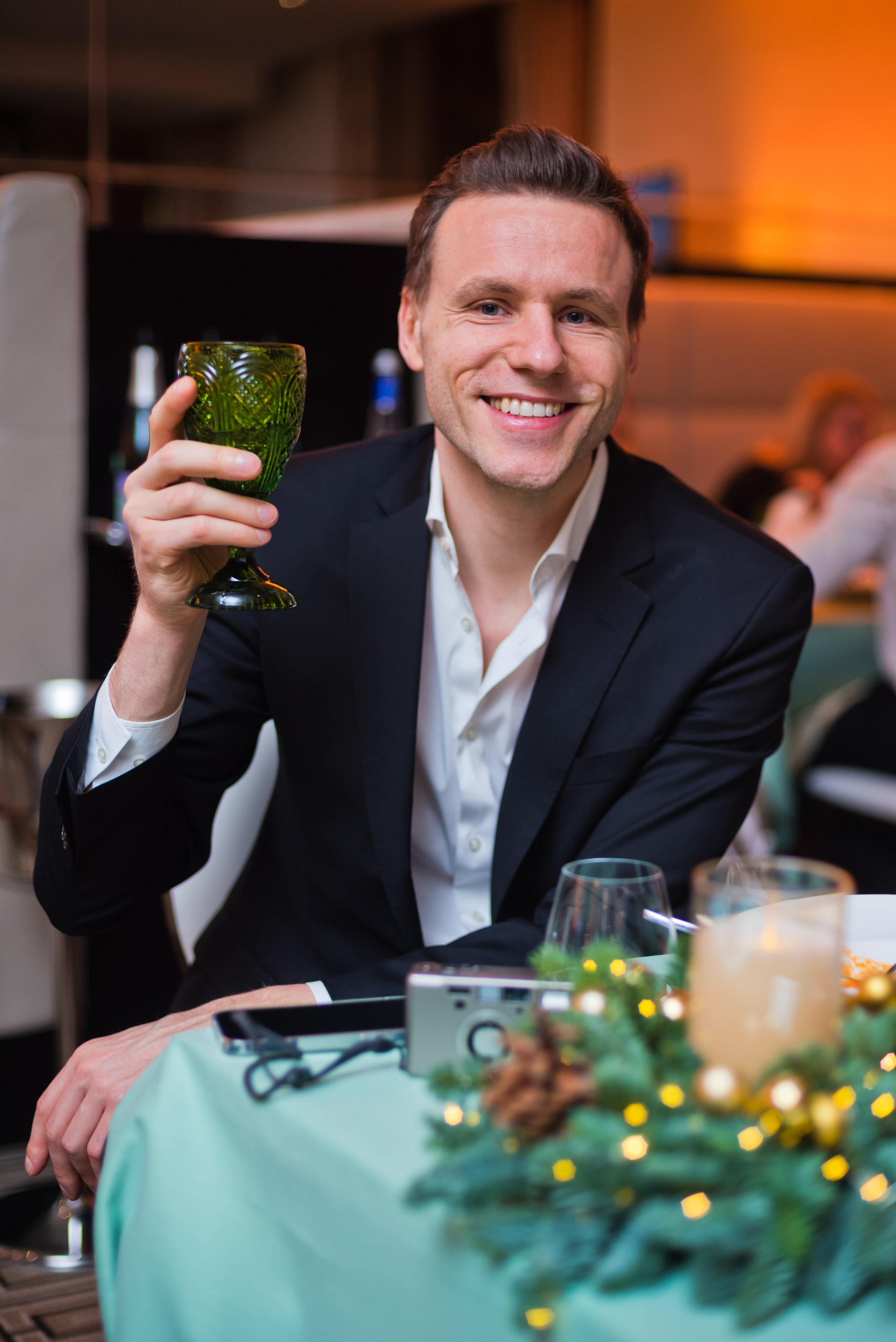 Портрет. Фотограф Андрей Милевский в Москве. Репортаж на ваших значимых событиях