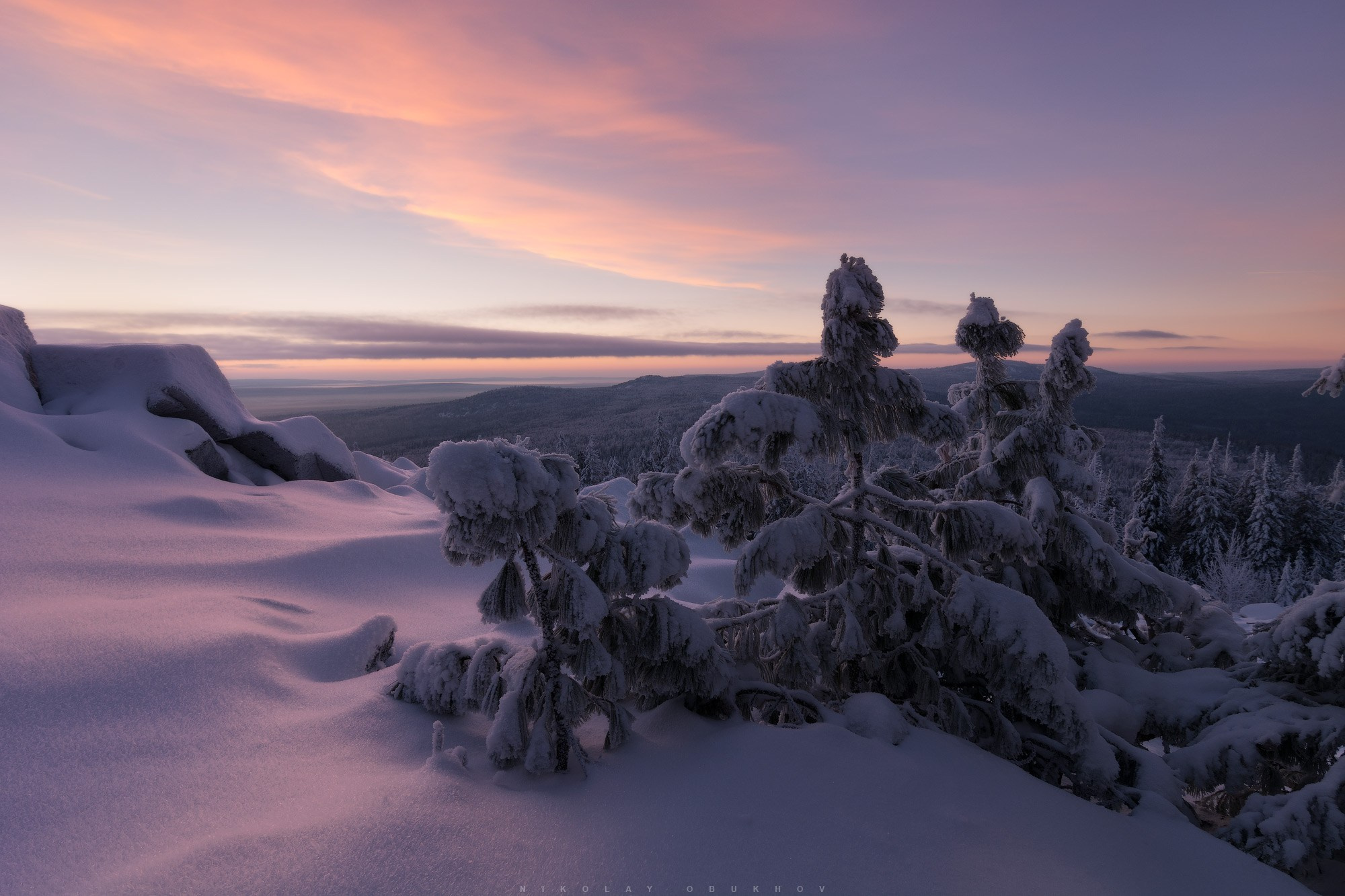 Фото горы Белая (Нижний Тагил) | Фотограф Николай Обухов