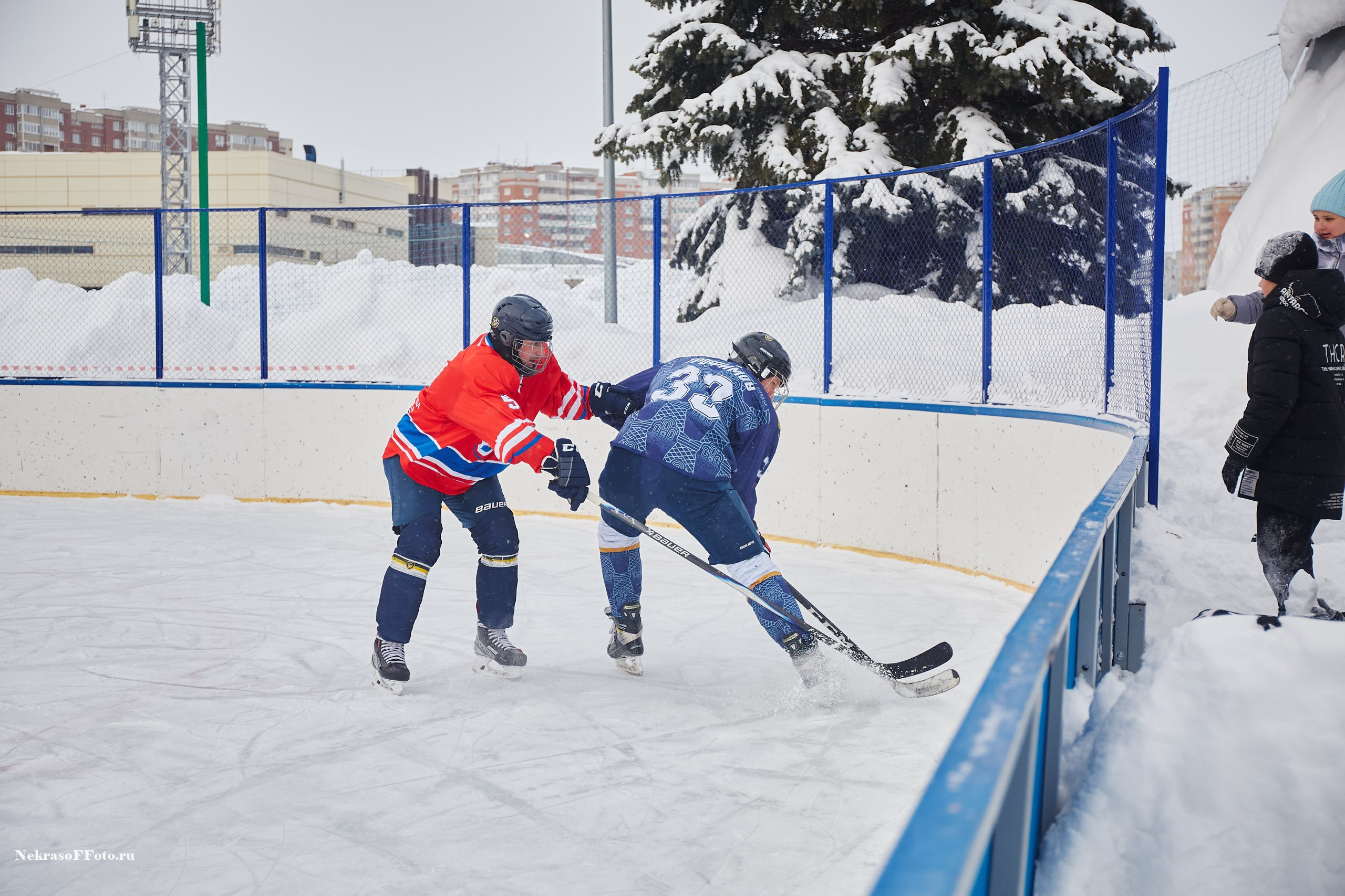 Турнир по хоккею «Русская классика» в рамках Офицерской хоккейной лиги. Спортивный фотограф Некрасов Денис