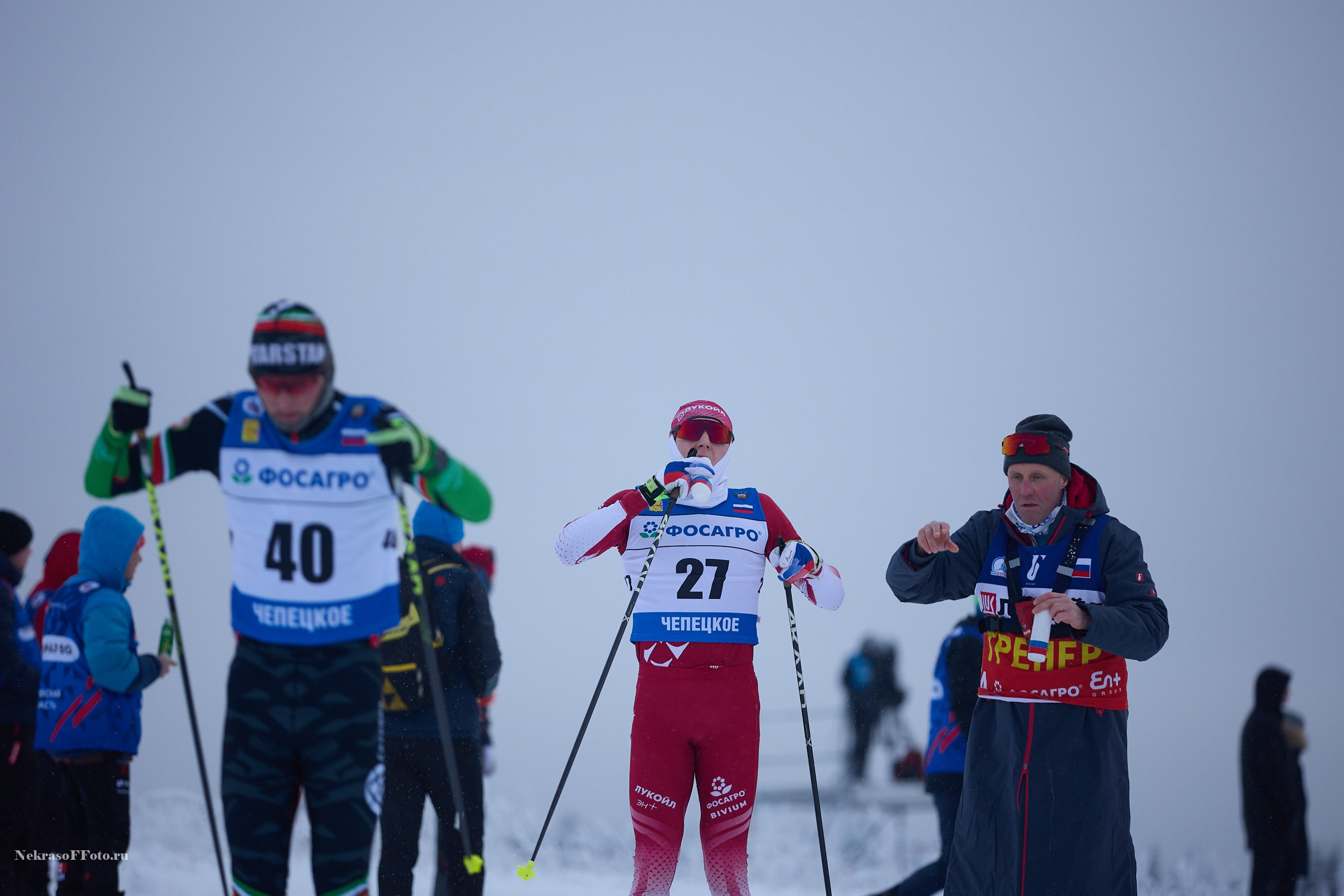 Кубок России по Лыжным гонкам. Спортивный фотограф Некрасов Денис