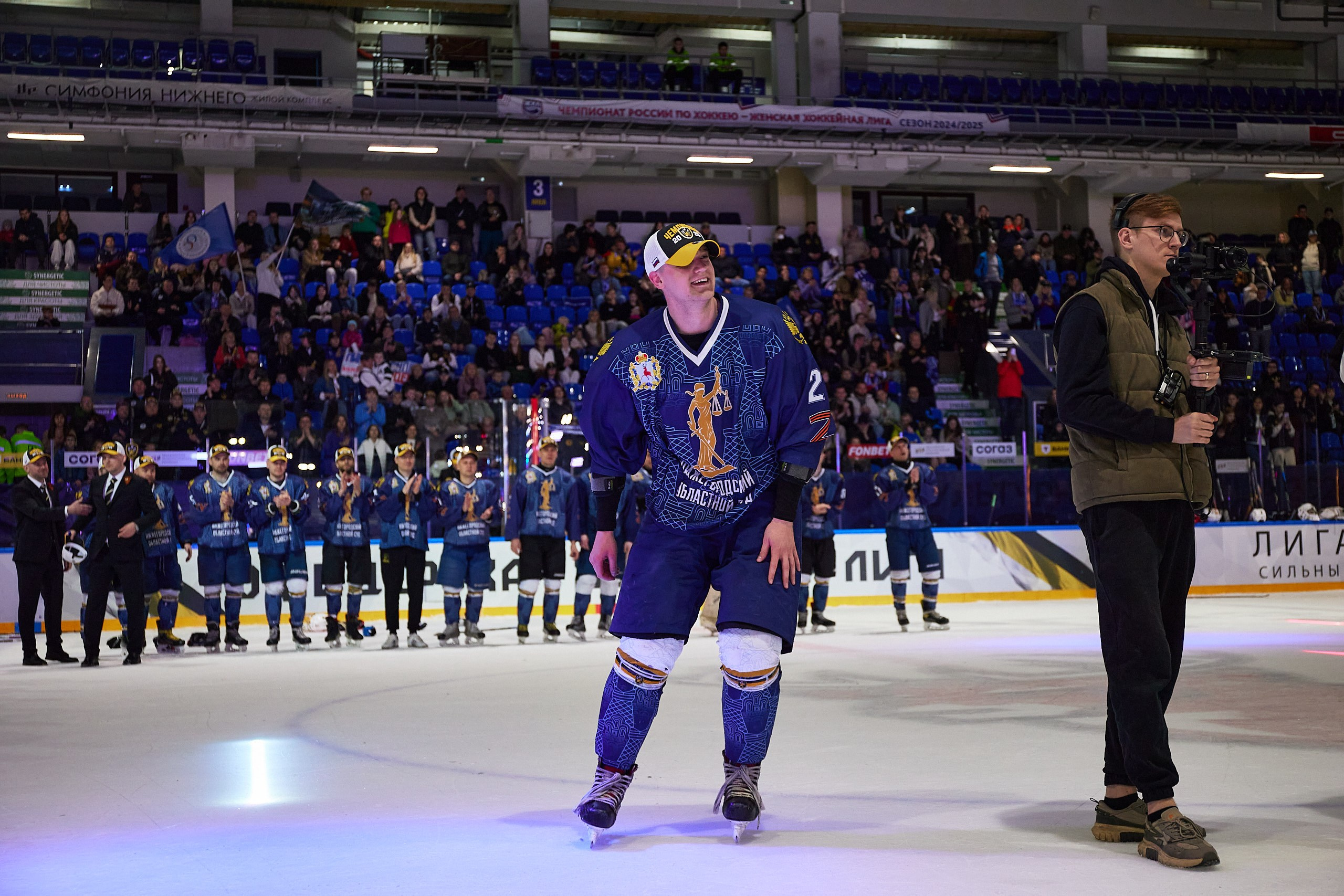Репортаж. Офицерская хоккейная лига 2025 год. Спортивный фотограф Некрасов Денис