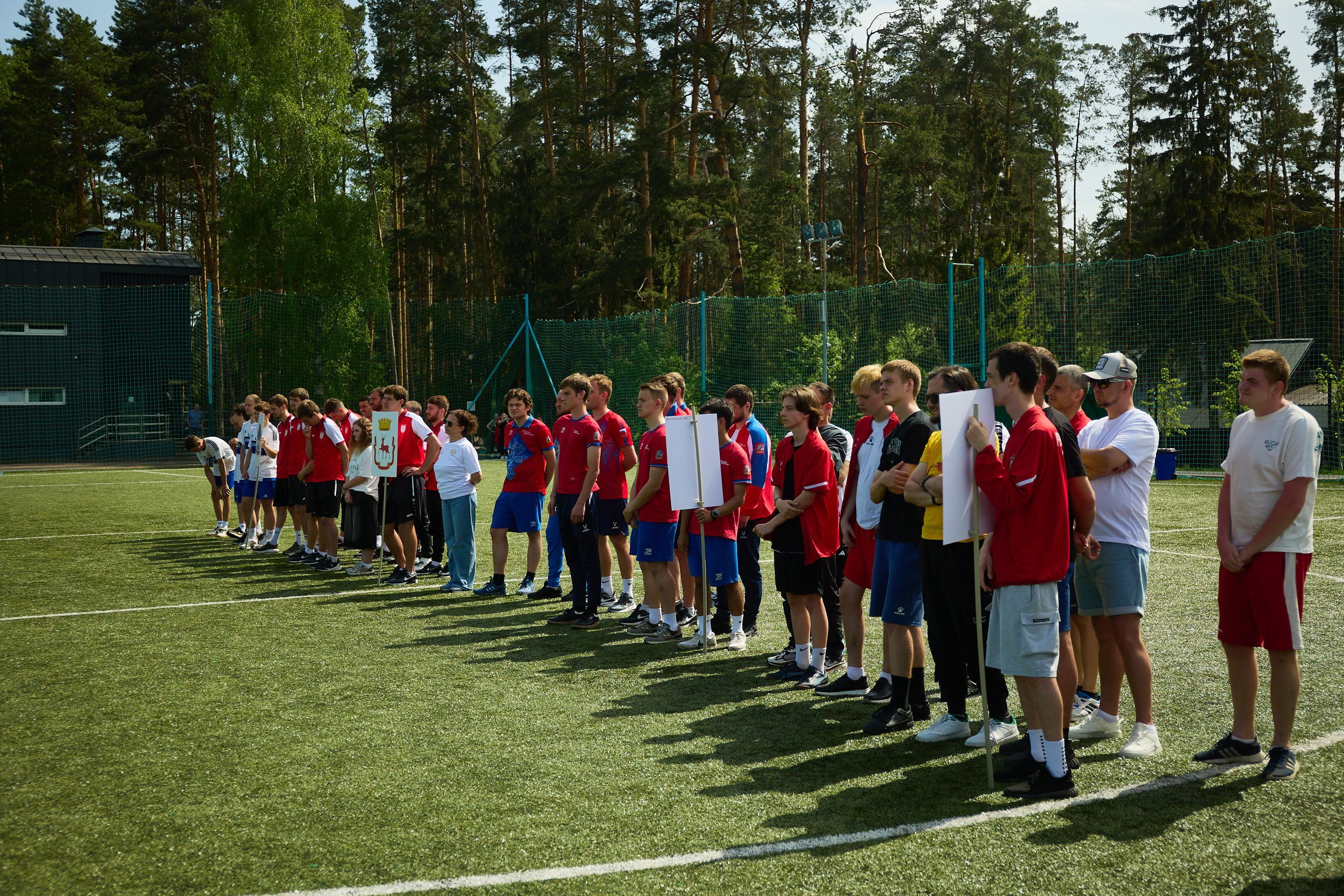 Чемпионат России по футболу лиц с заболеванием ЦП. Спортивный Репортажный фотограф в Нижнем Новгороде Некрасов Денис