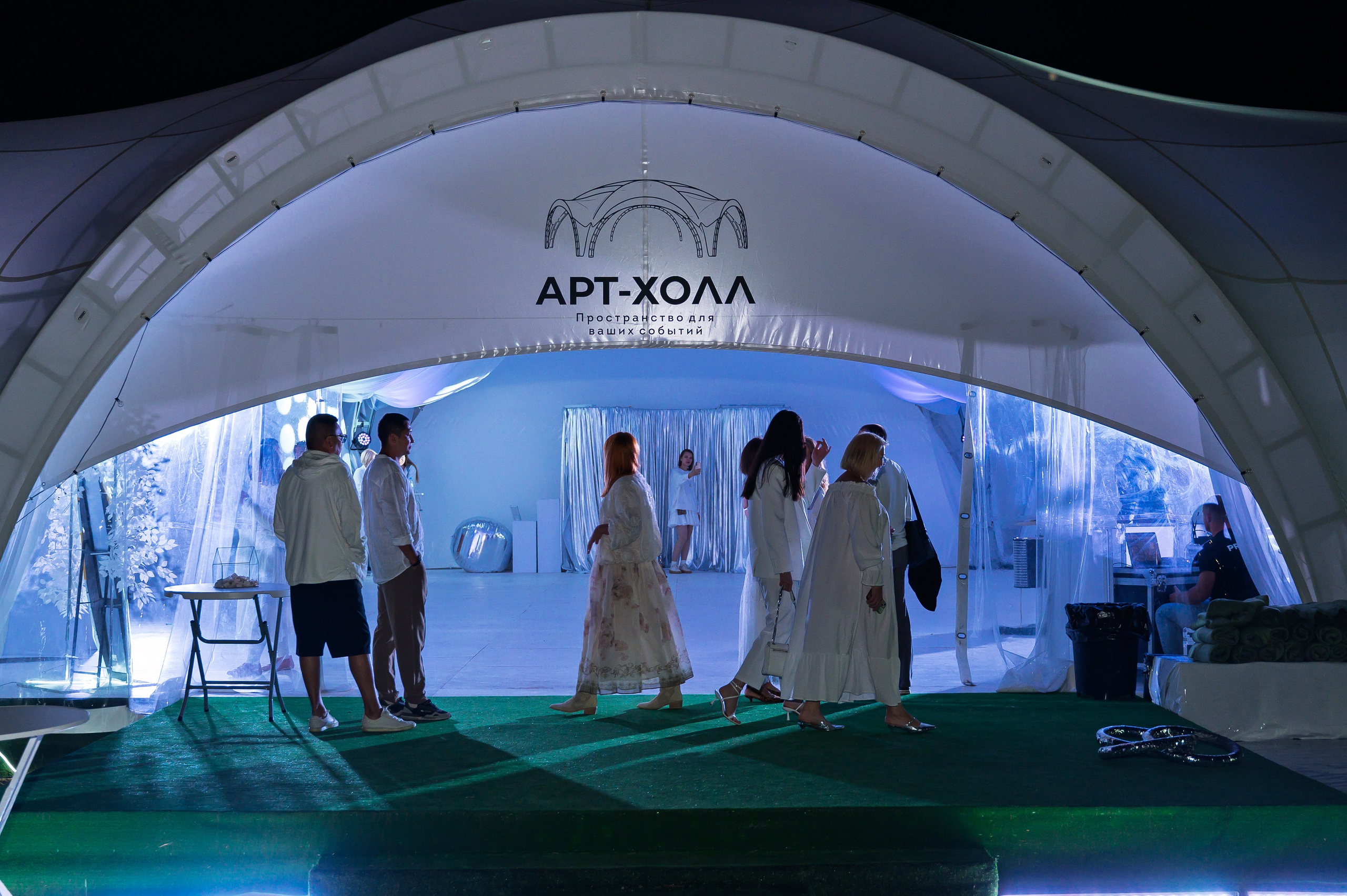 White Party 2026 г.Волжский. Репортажный и свадебный фотограф Вадим Каныгин