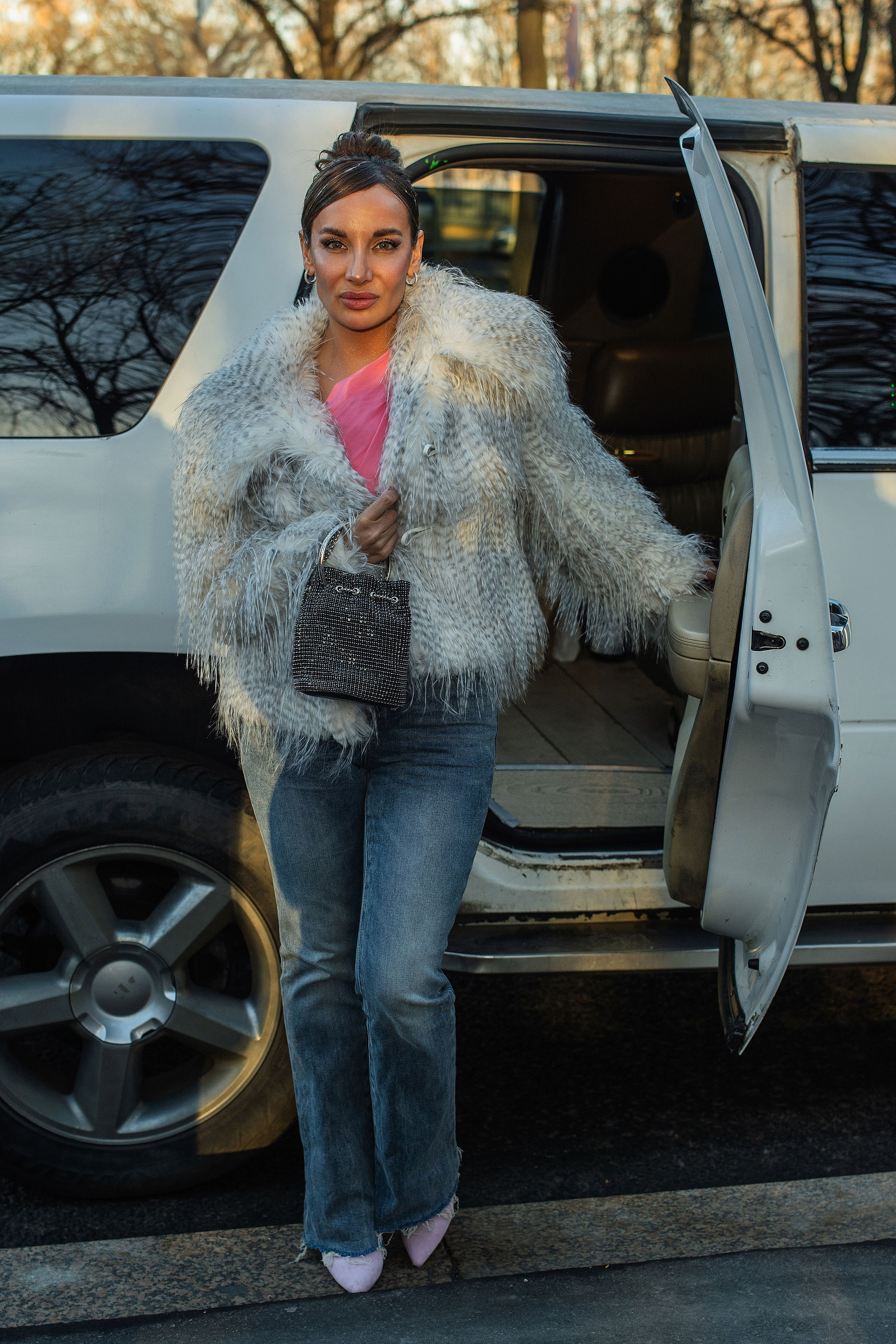 Девичник в лимузине. Фотограф в Москве Ангелина Ким