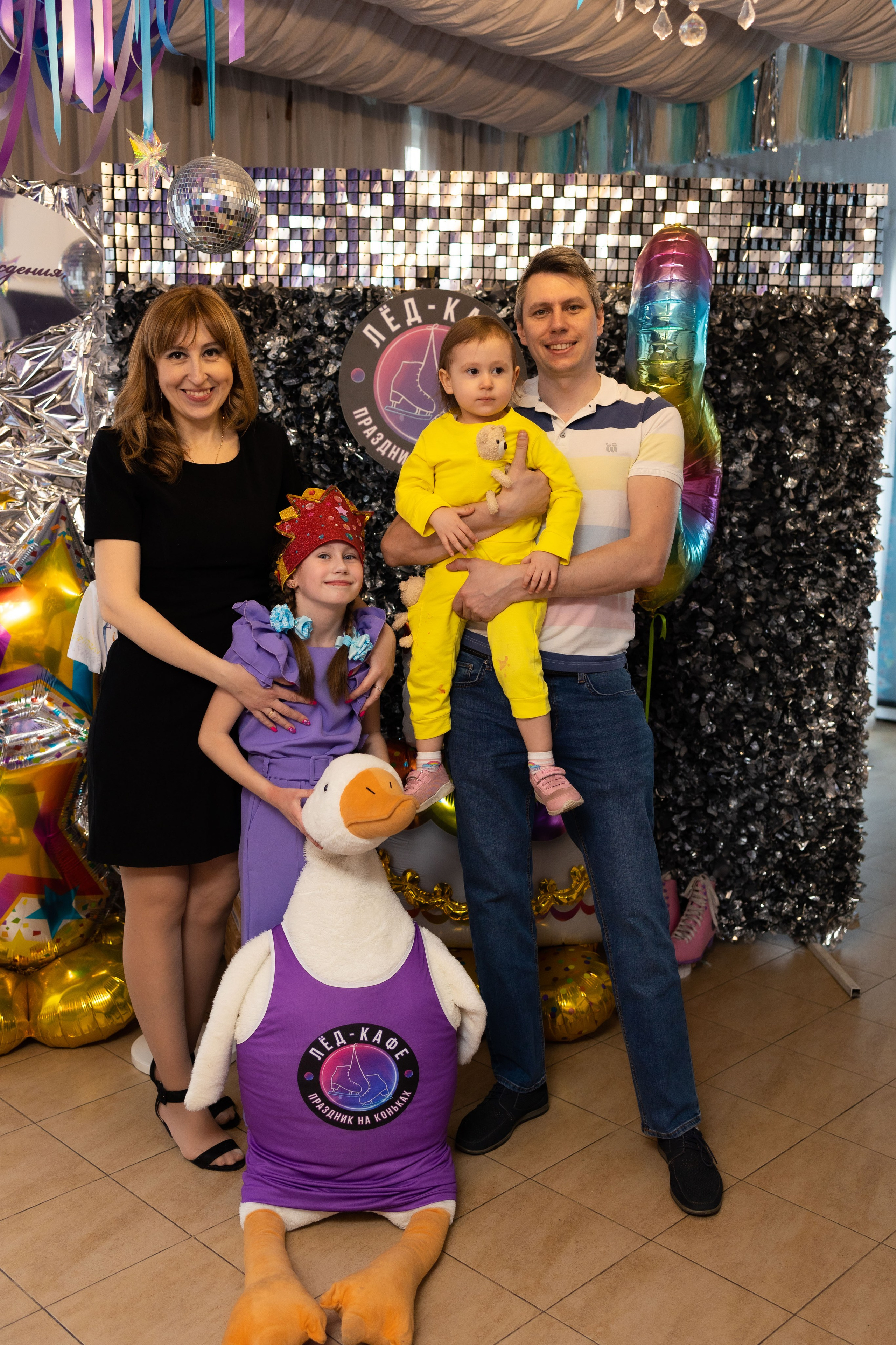 День рождения Анастасии. Семейный, индивидуальный фотограф в Москве Ангели Марина