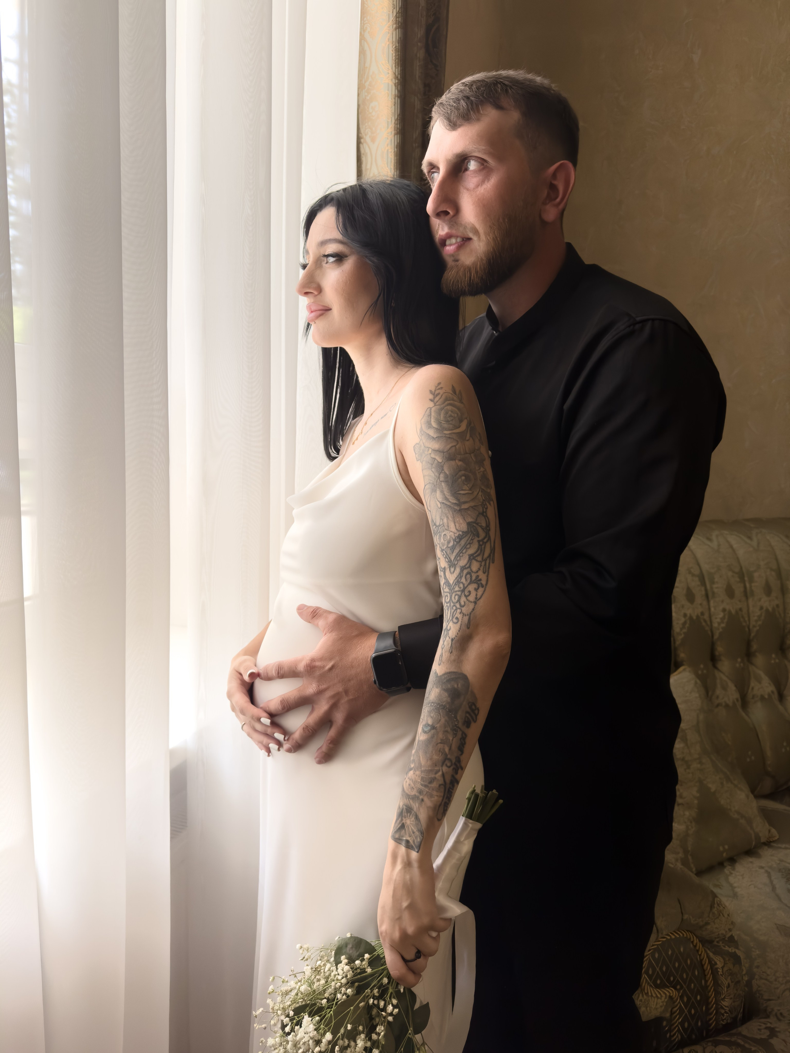 Кристина и Эдуард. Фотограф Краснодарский край