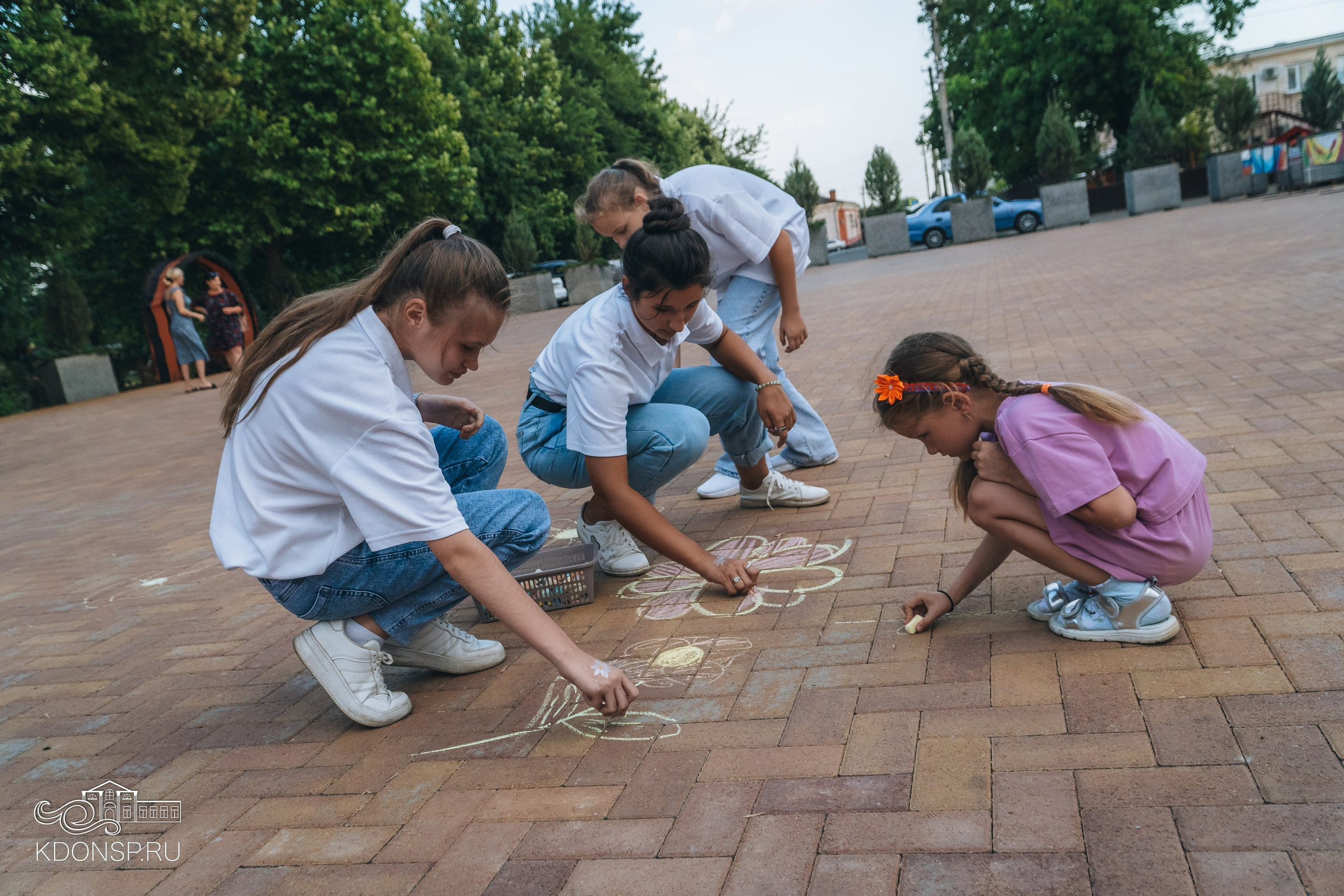 День семьи, любви и верности. Новотитаровский Дом культуры