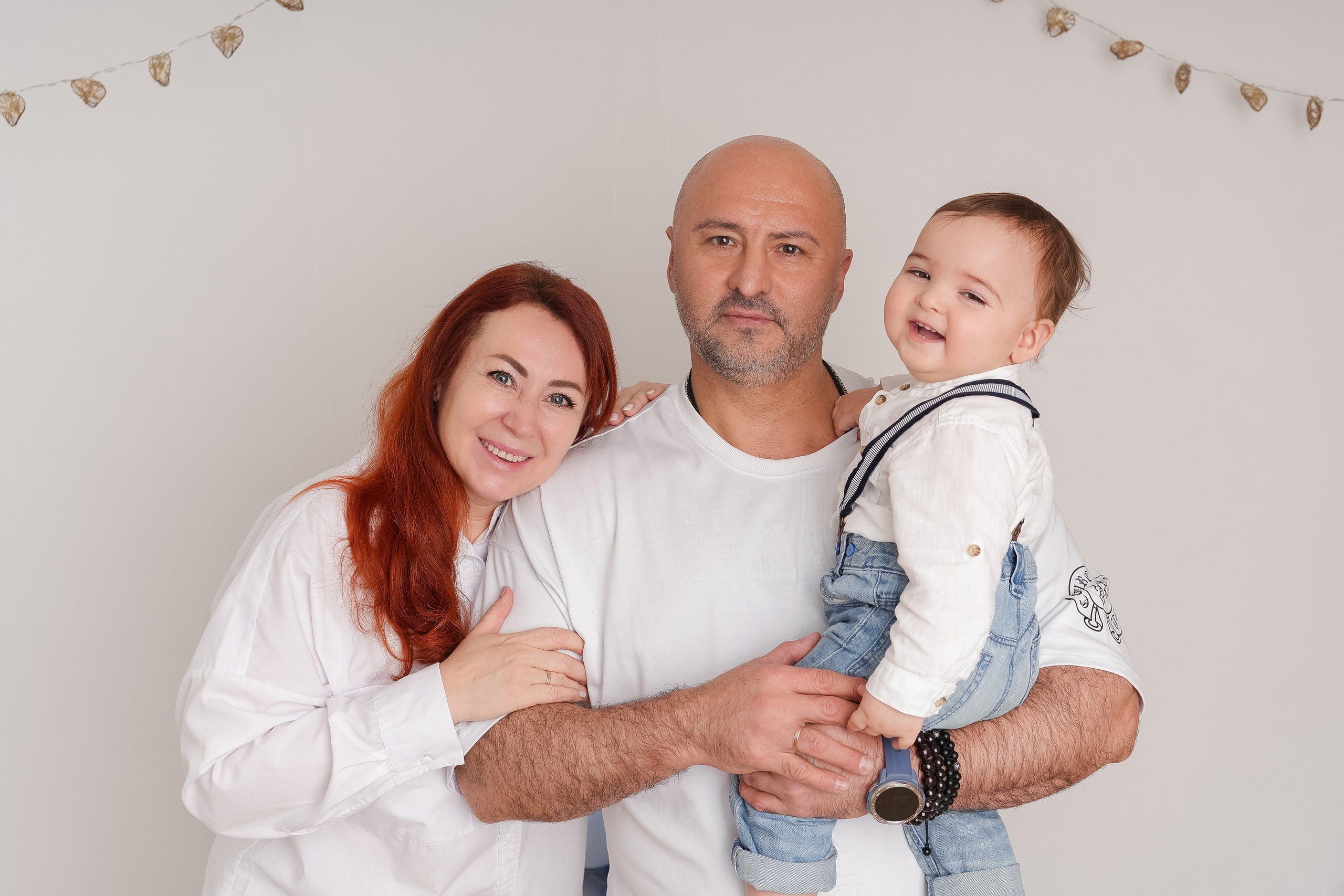 Годик. Фотограф новорожденных и детский фотограф в Екатеринбурге Ксени