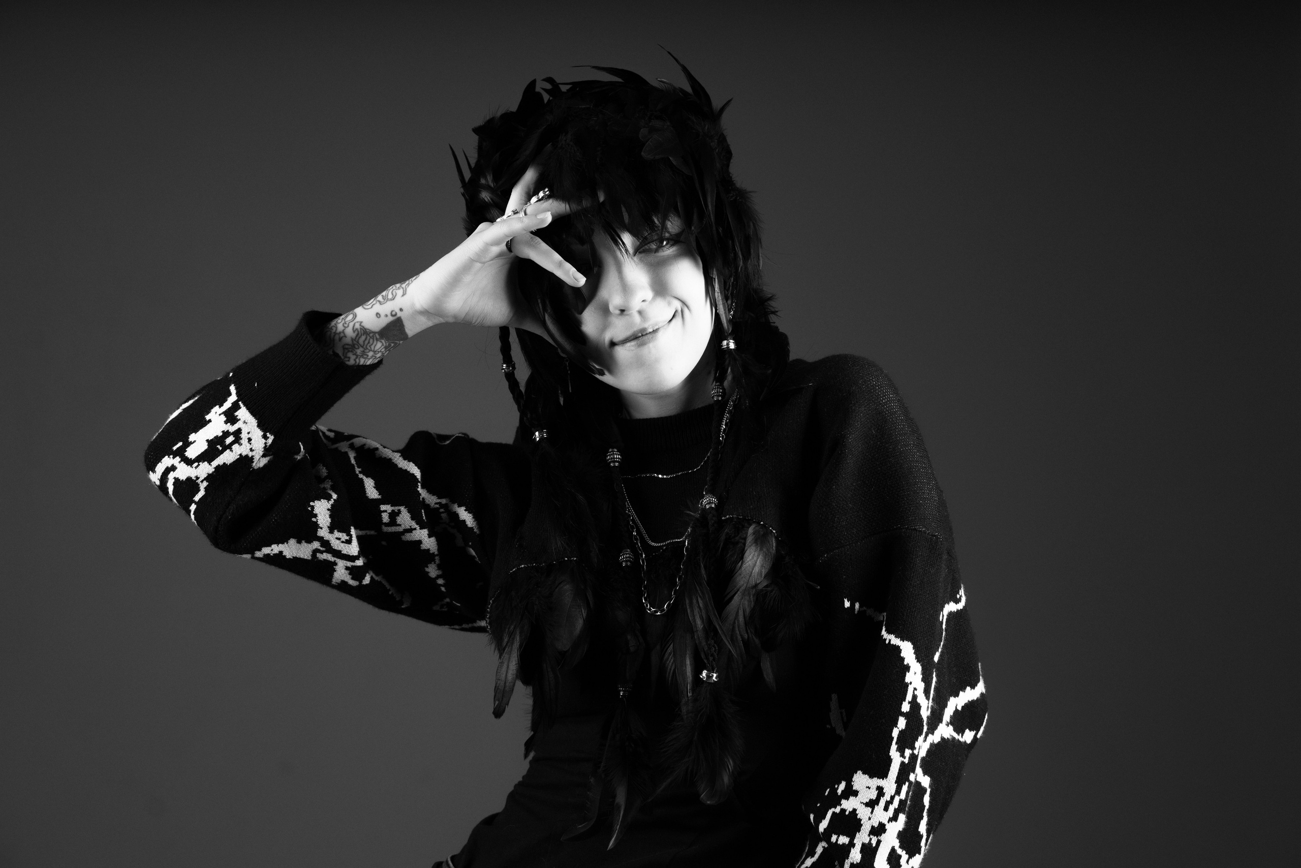 Валя. Фотограф Михаил Олейник