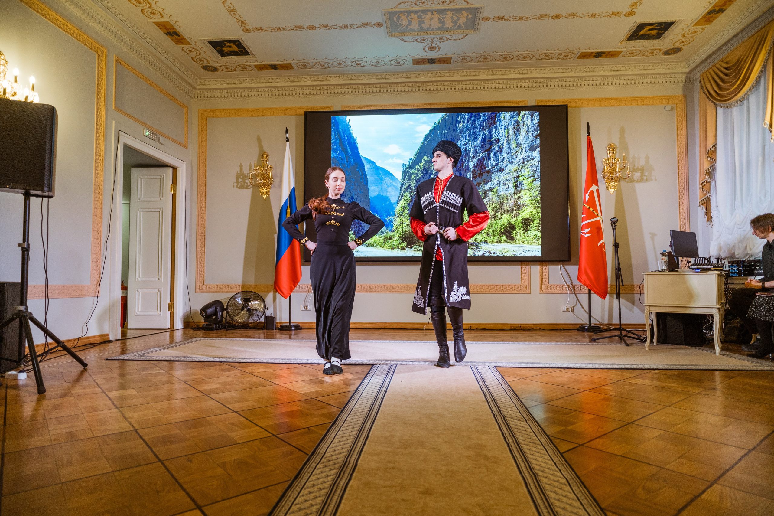 Памятный вечер в честь 80-летия Владислава Григорьевича Ардзинба. Фотограф в Санкт-Петербурге Алексеев Егор