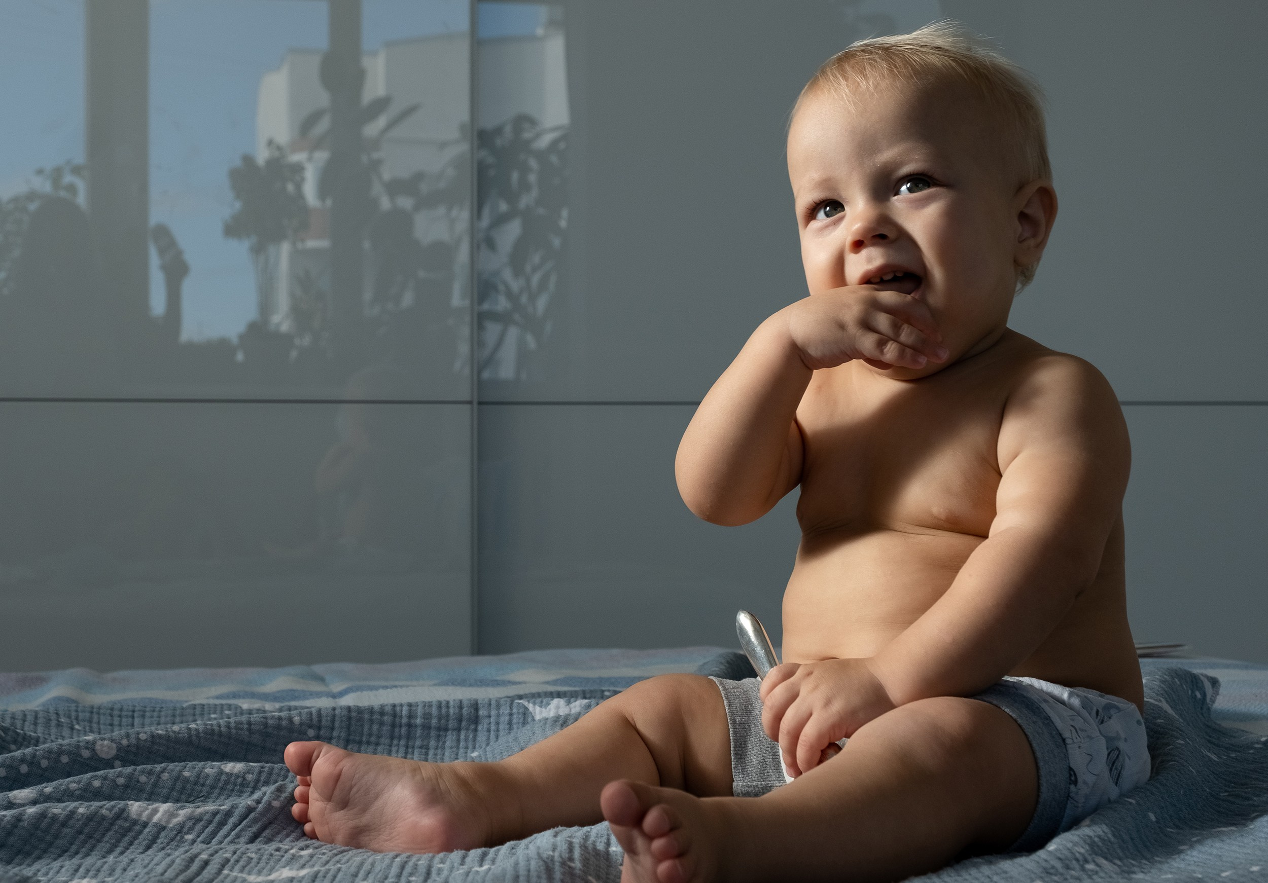 Семья Оли и Владимира (съемка в квартире). Екатерина Мишина творческий фотограф в Самаре