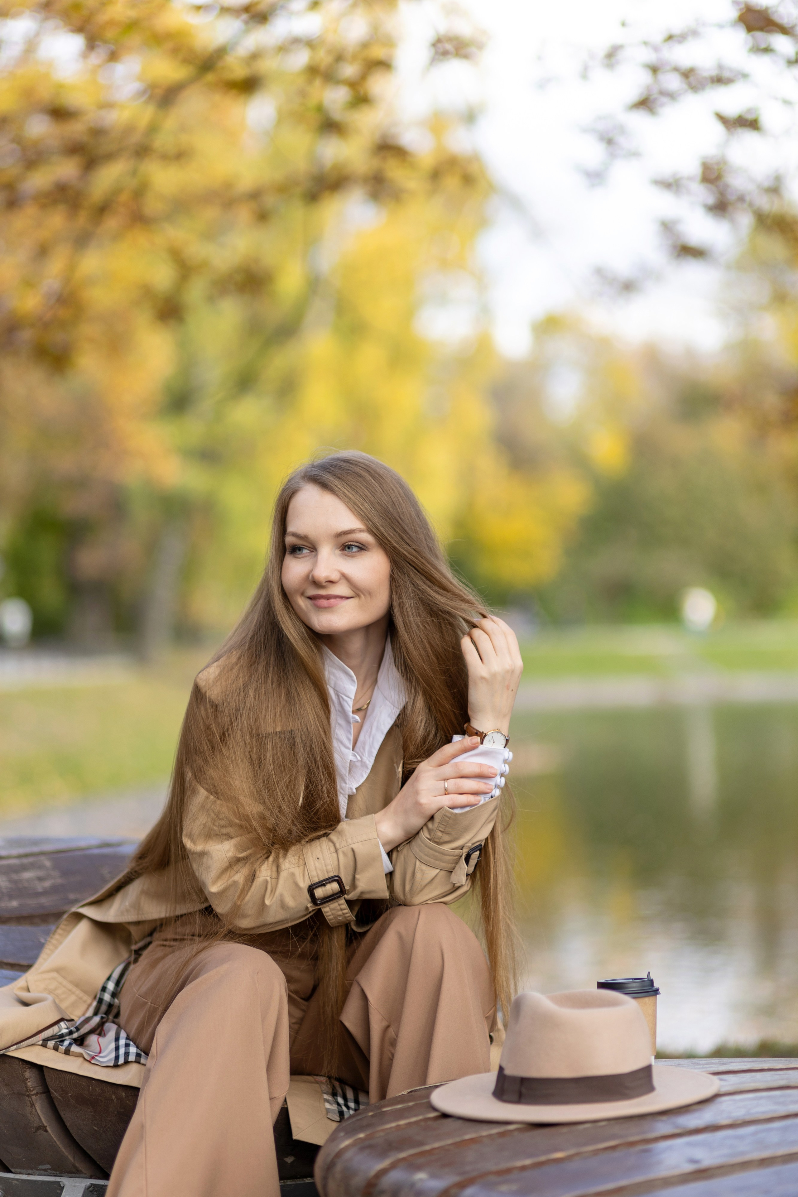 Осенняя фотосессия в парке. Фотограф Щелково/ Москва Татьяна Жучкова