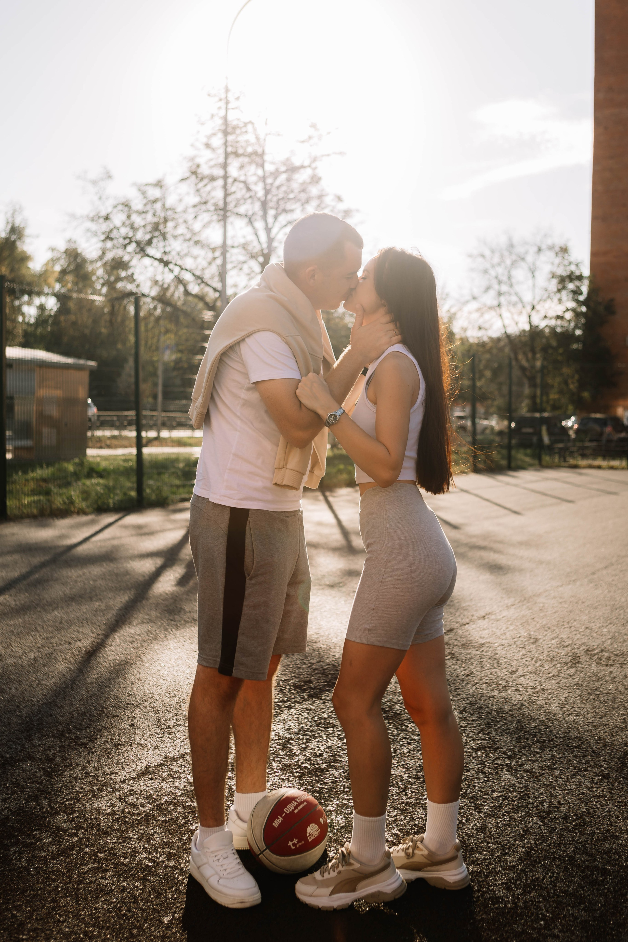 Баскетбол. Фотограф Александра Кузнецова