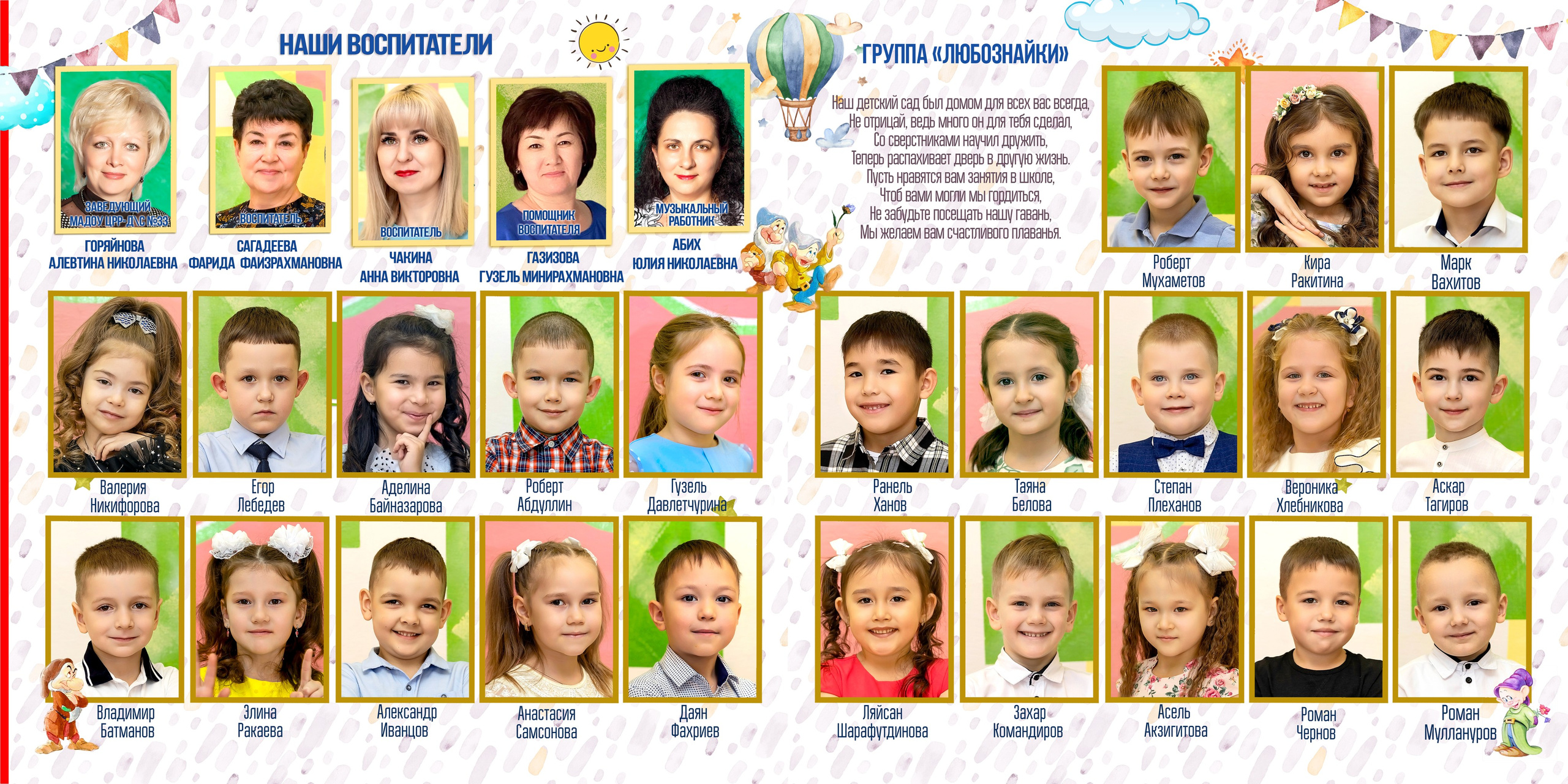 Фотокнига ДС. Детский, школьный и семейный фотограф Инесса Никитина