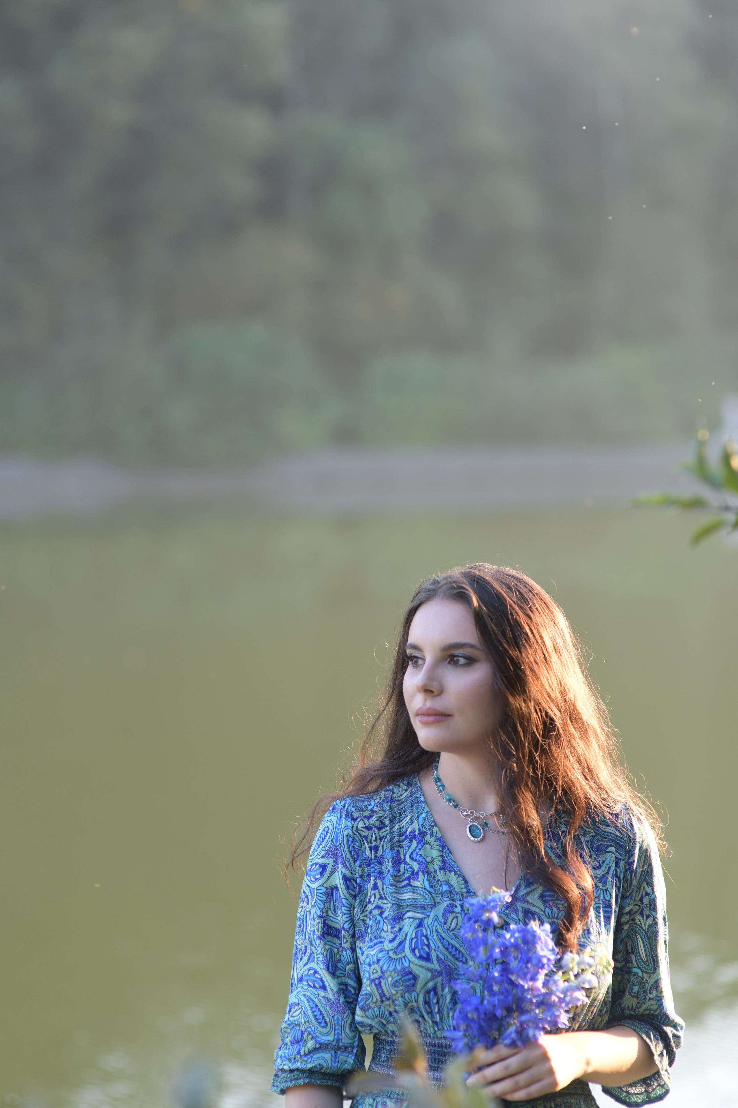 Портретная фотосессия в Зеленограде. Идеи для съемки моделей на природе.