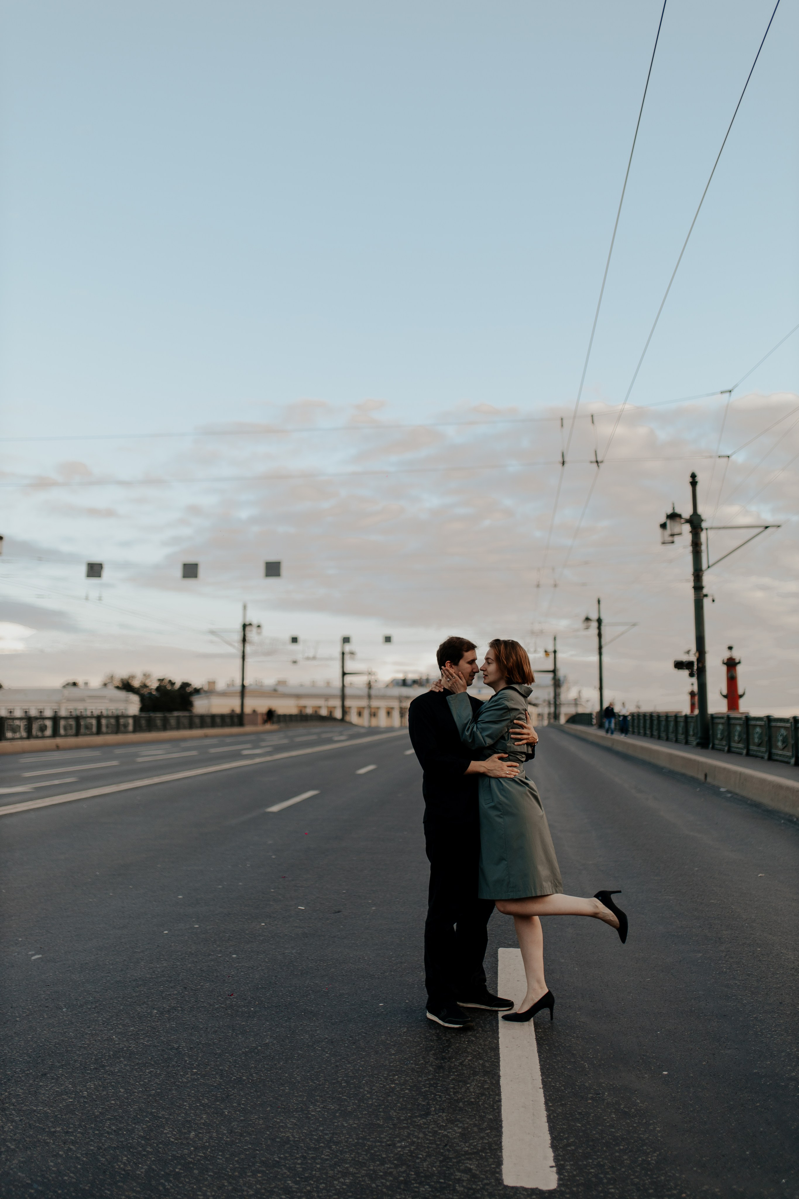 Маша и Коля. Фотограф в Санкт-Петербурге Лиза Семченкова