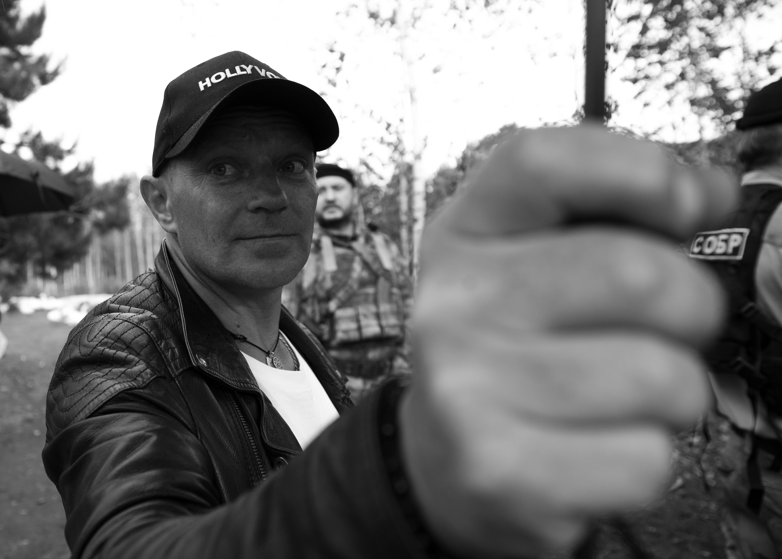 Backstage со съёмок фильма «Reverenсе». Портретный фотограф в Москве Дарья Цезария