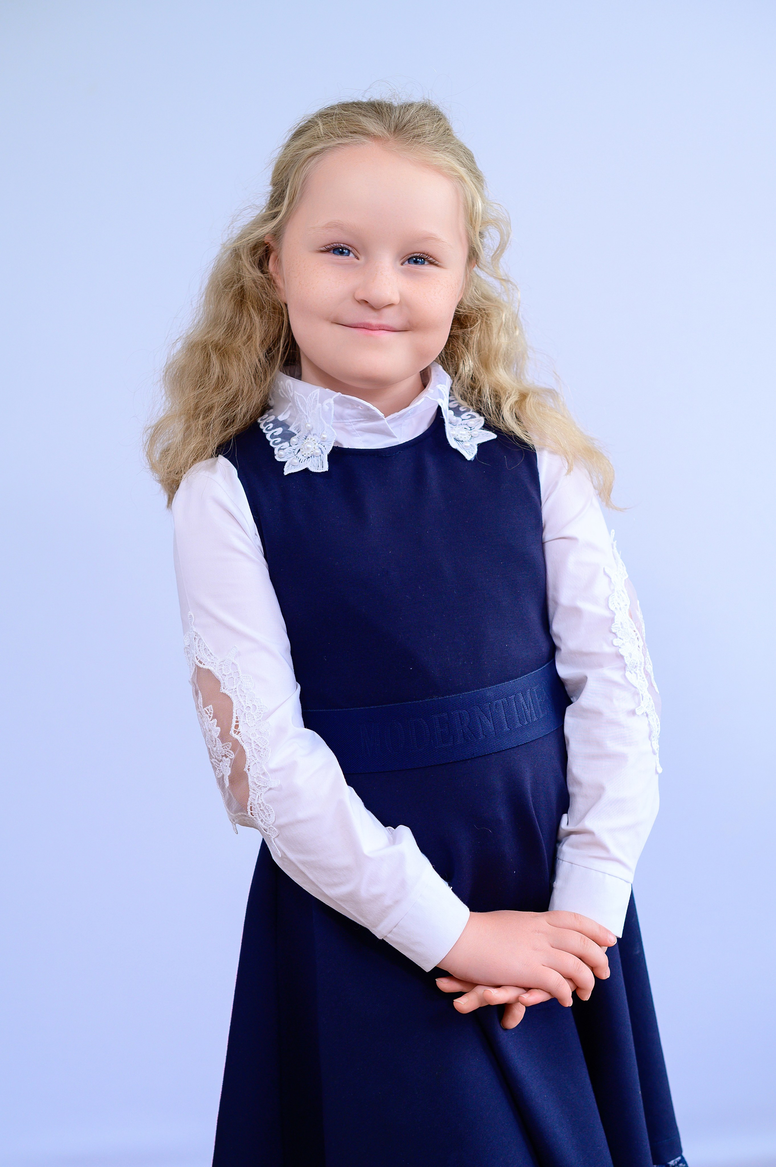 Портрет и виньетка класса. Выпускной школьный альбом в Москве / Школьный фотограф Юлия Михайленко