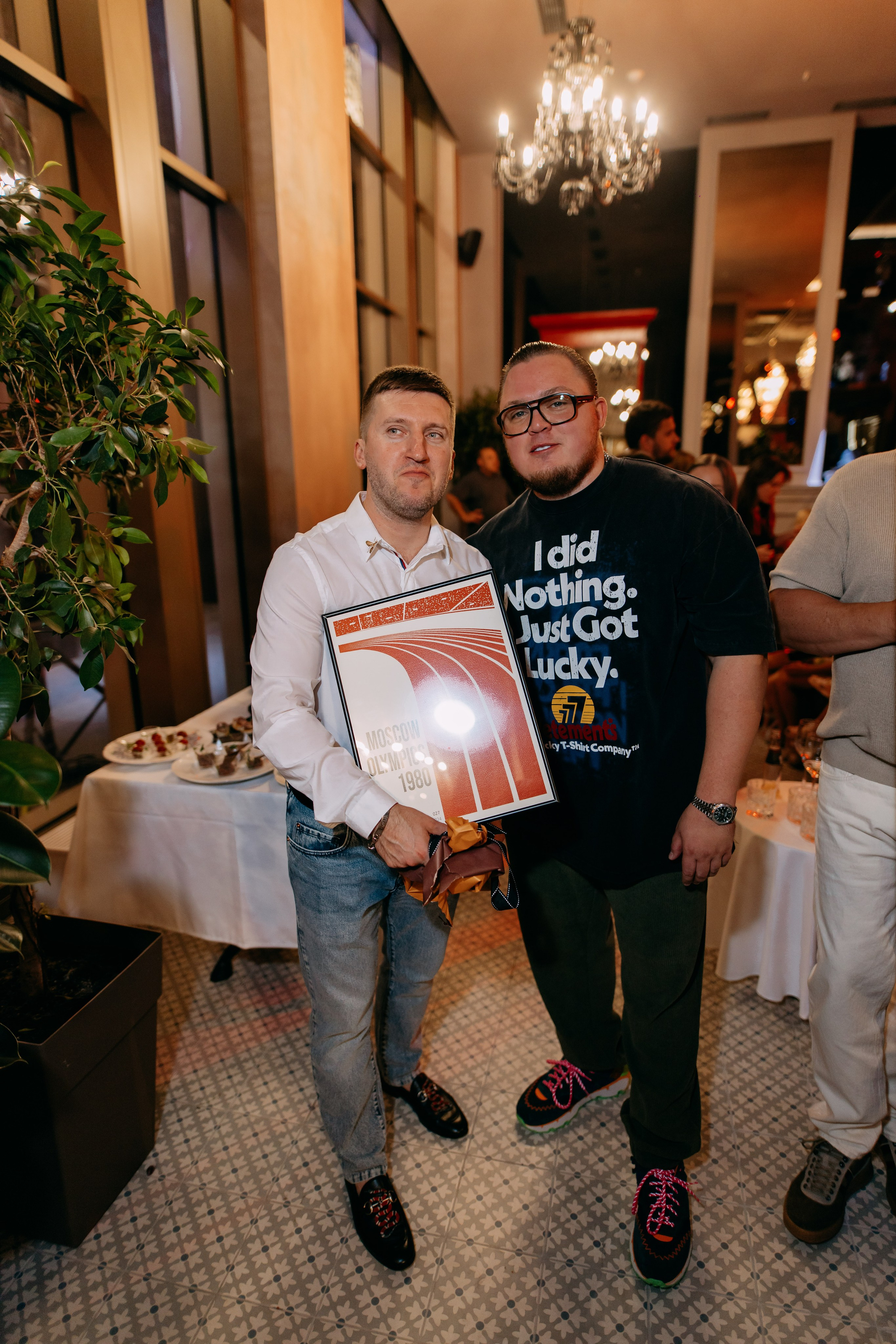 Открытие ресторана. Фото и видео съемка. Андрей Ионов