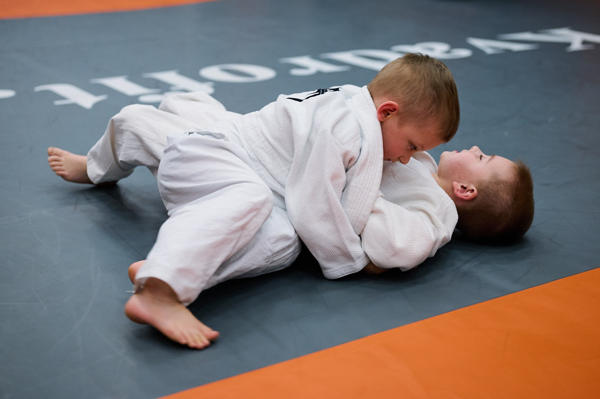 Детская тренировка. Репортажный фотограф в Санкт-Петербурге Диана Ларченкова