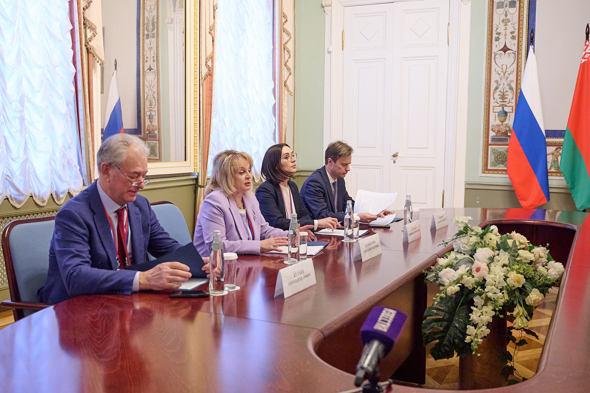 30-летие избирательной комиссии РФ // научно-практическая конференция. Репортажный фотограф в Санкт-Петербурге Диана Ларченкова