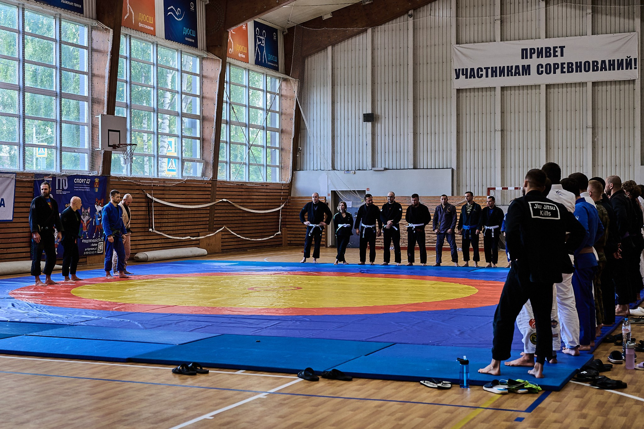 D.D. CAMP VBG Бразильское джиу-джитсу. Репортажный фотограф в Санкт-Петербурге Диана Ларченкова