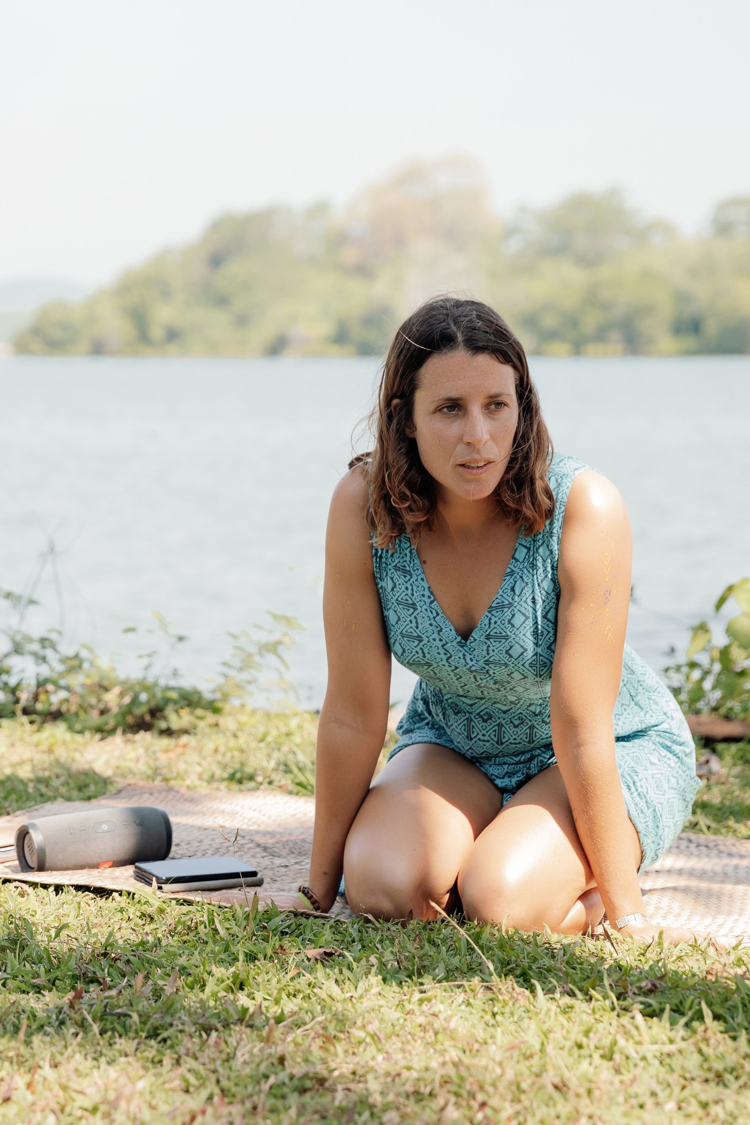 Yoga First Sri Lanka. Katerina Spekhova