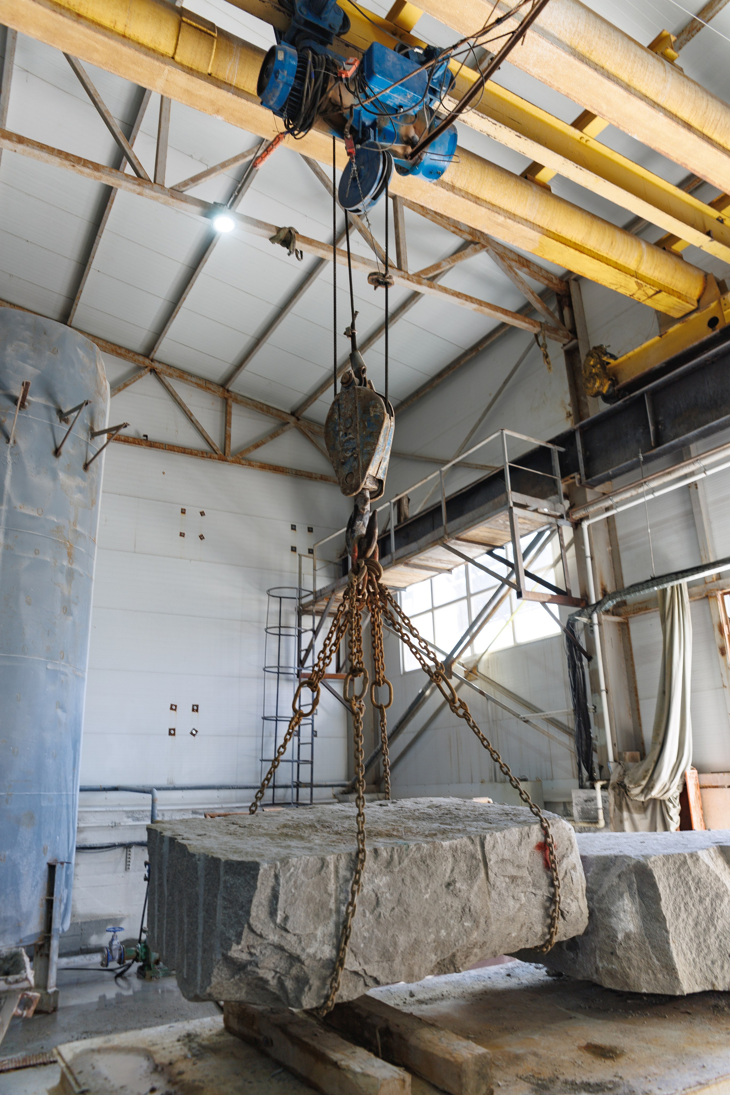 Производство компании Стройтехно в г. Реж. Дмитрий Судаков, фотограф в Екатеринбурге и Москве