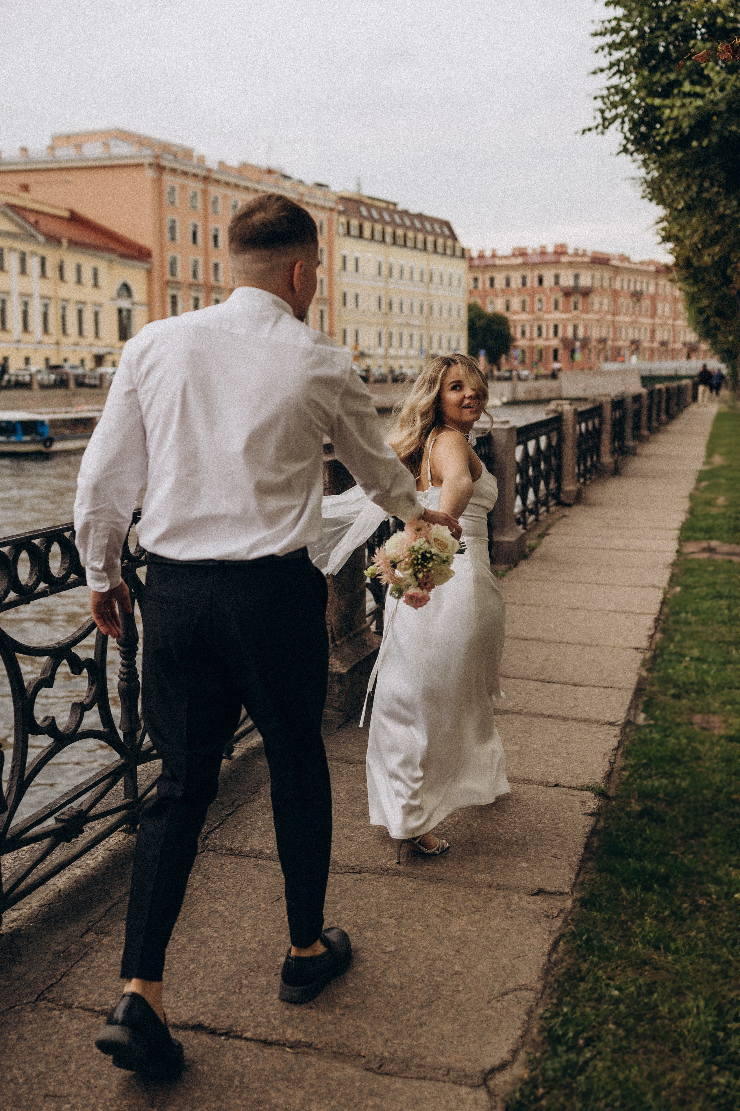 Никита и Валерия | Дворец бракосочетания 2. Свадебный и love story фотограф в Санкт-Петербурге