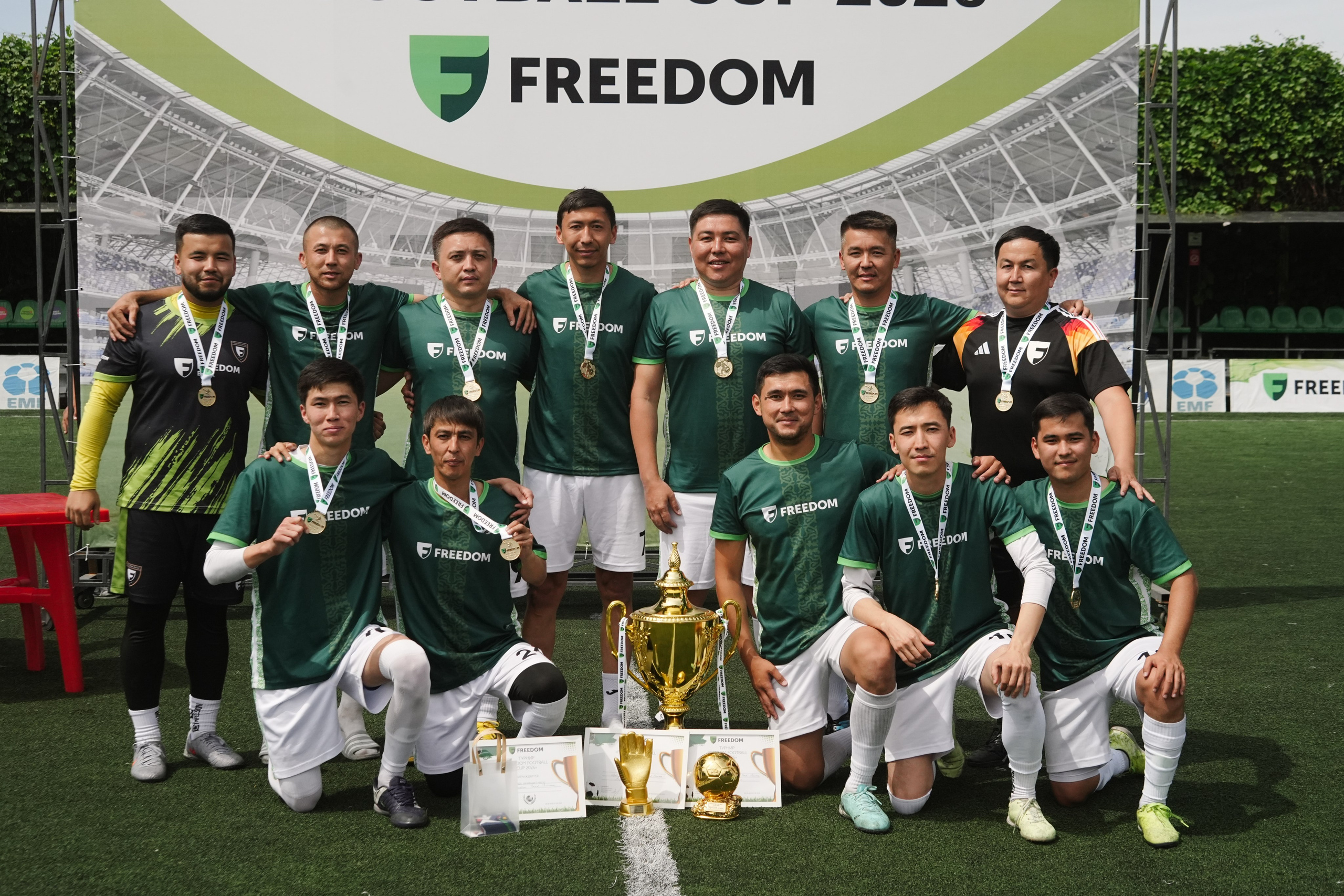 Freedom CUP 2026. Профессиональная съемка в Алматы