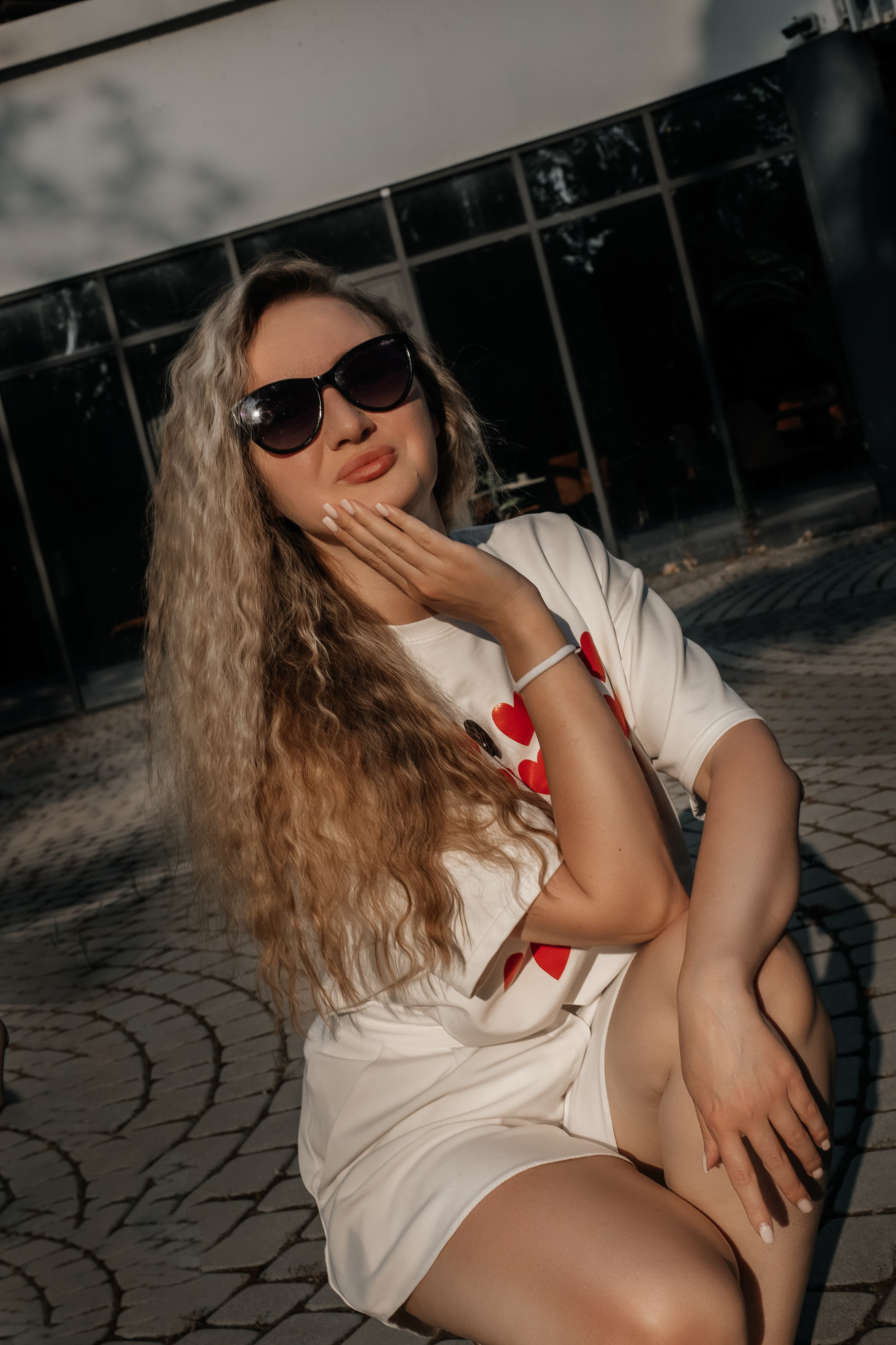 Яна Прогулочная фотосессия. Фотограф Таганрог