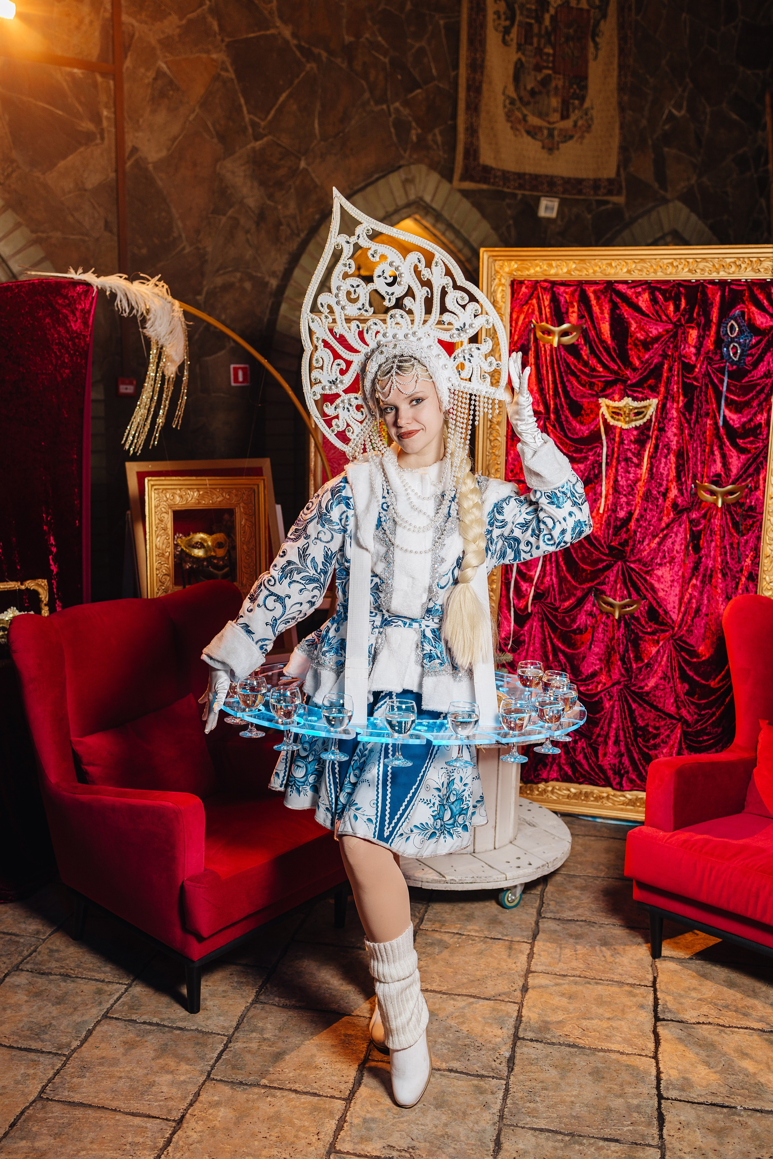 Новый год в «Айвенго» 2026. Александр Антонов. Профессиональный свадебный, репортажный фотограф в Москве, Подольске. Фото+Видео на любой праздник