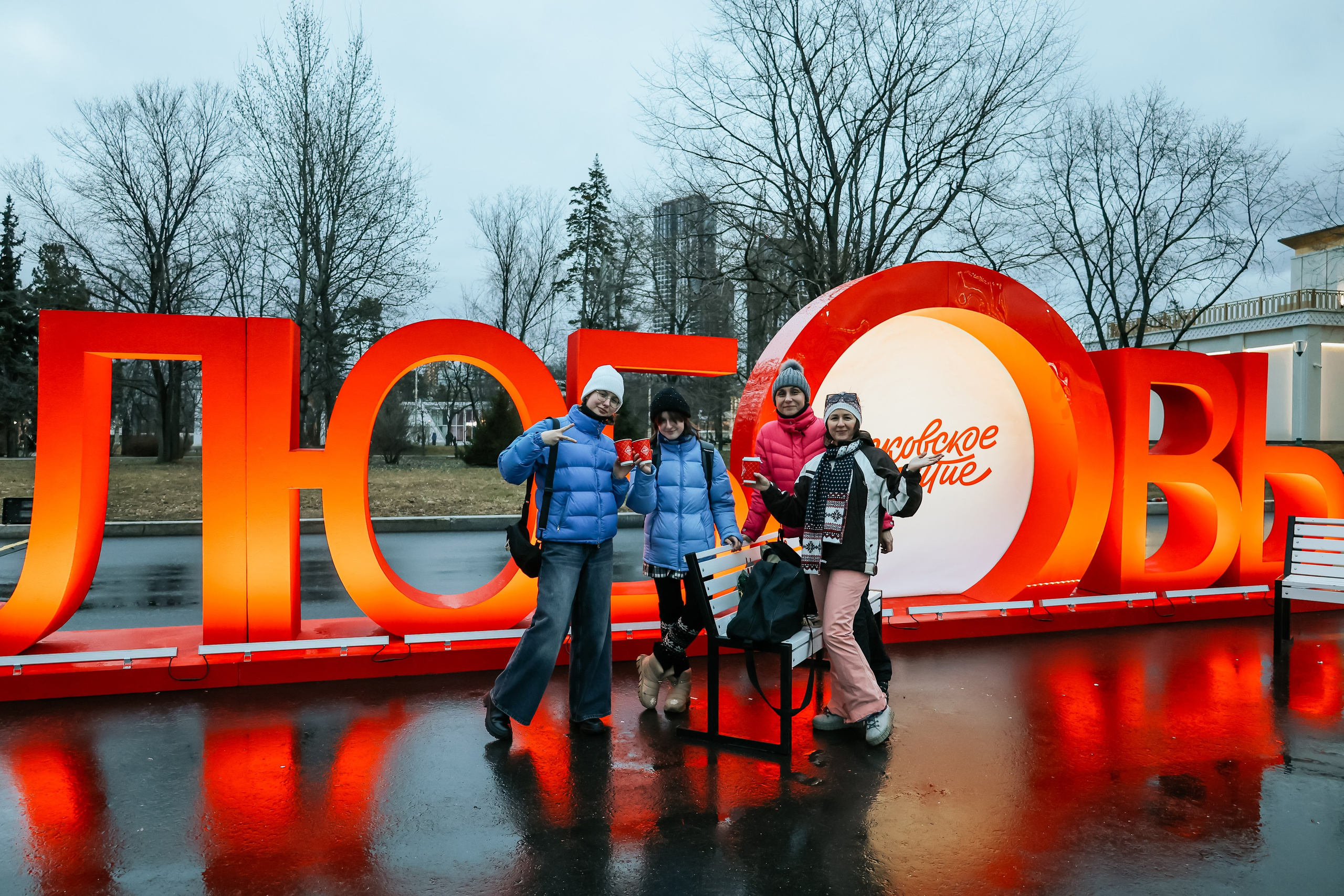 Ледовое шоу ВДНХ проект Московское чаепитие. Фотограф и видеограф Анна Домашенко