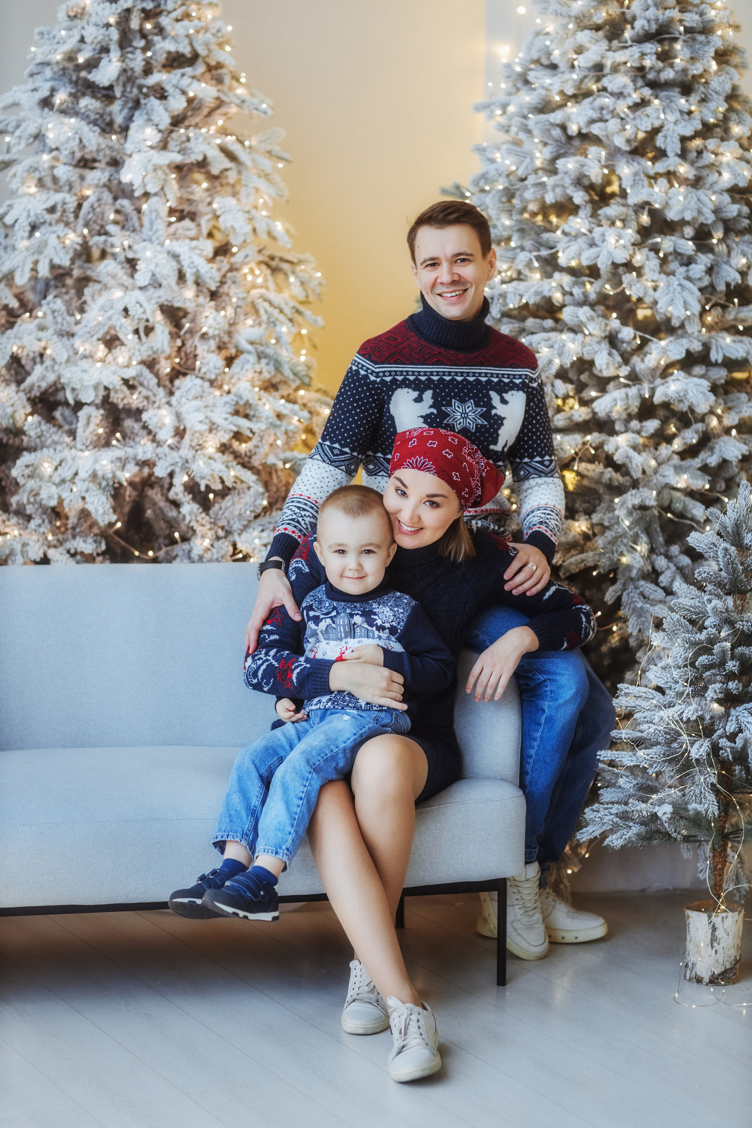 Новогодние. Фотографы в городе Волгограде — Людмила Агеева и Алексей Околелов