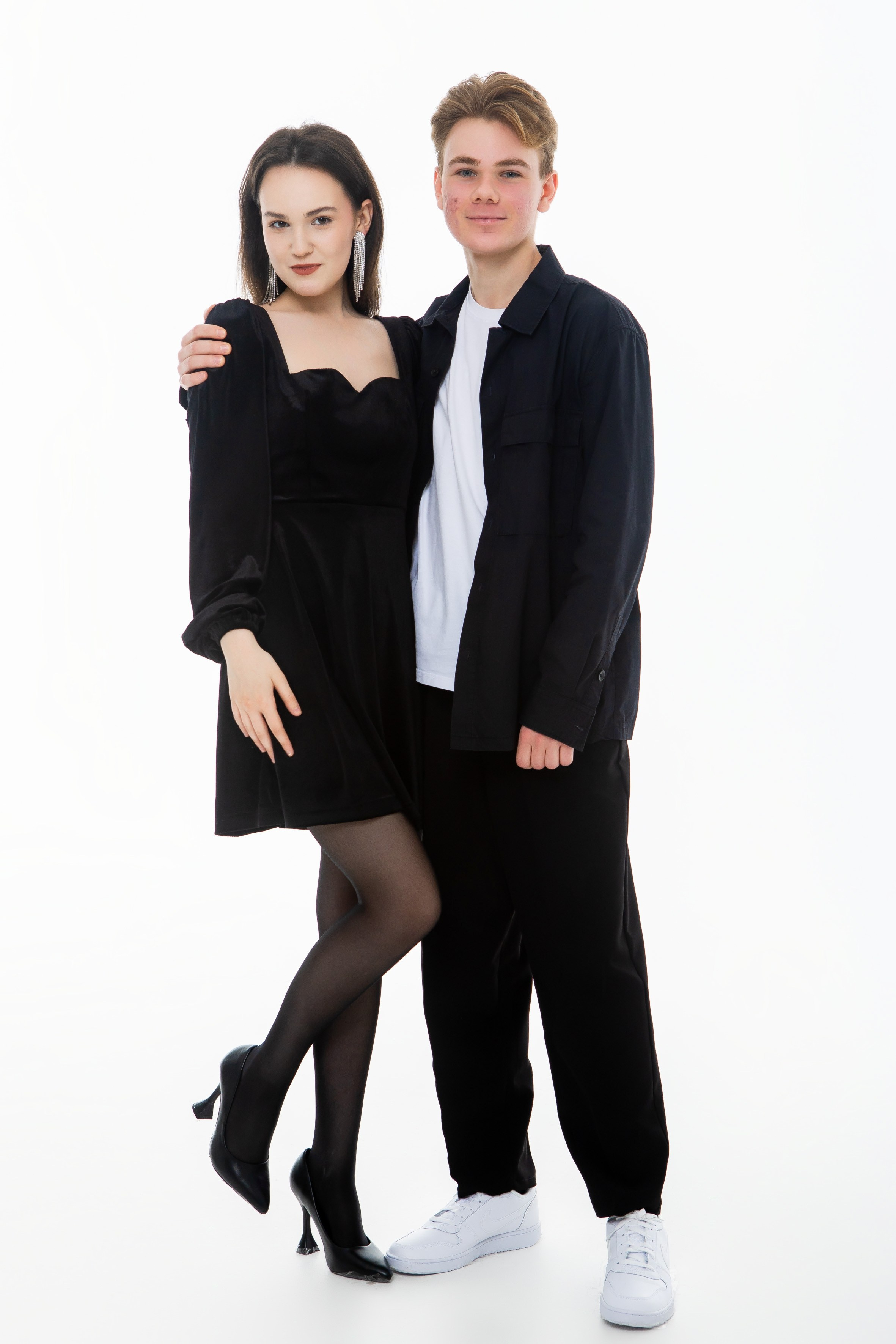 Студия Гимназия 12 11 А 2024 г. Свадебный и портретный Фотограф в Липецке Дмитрий Котюков