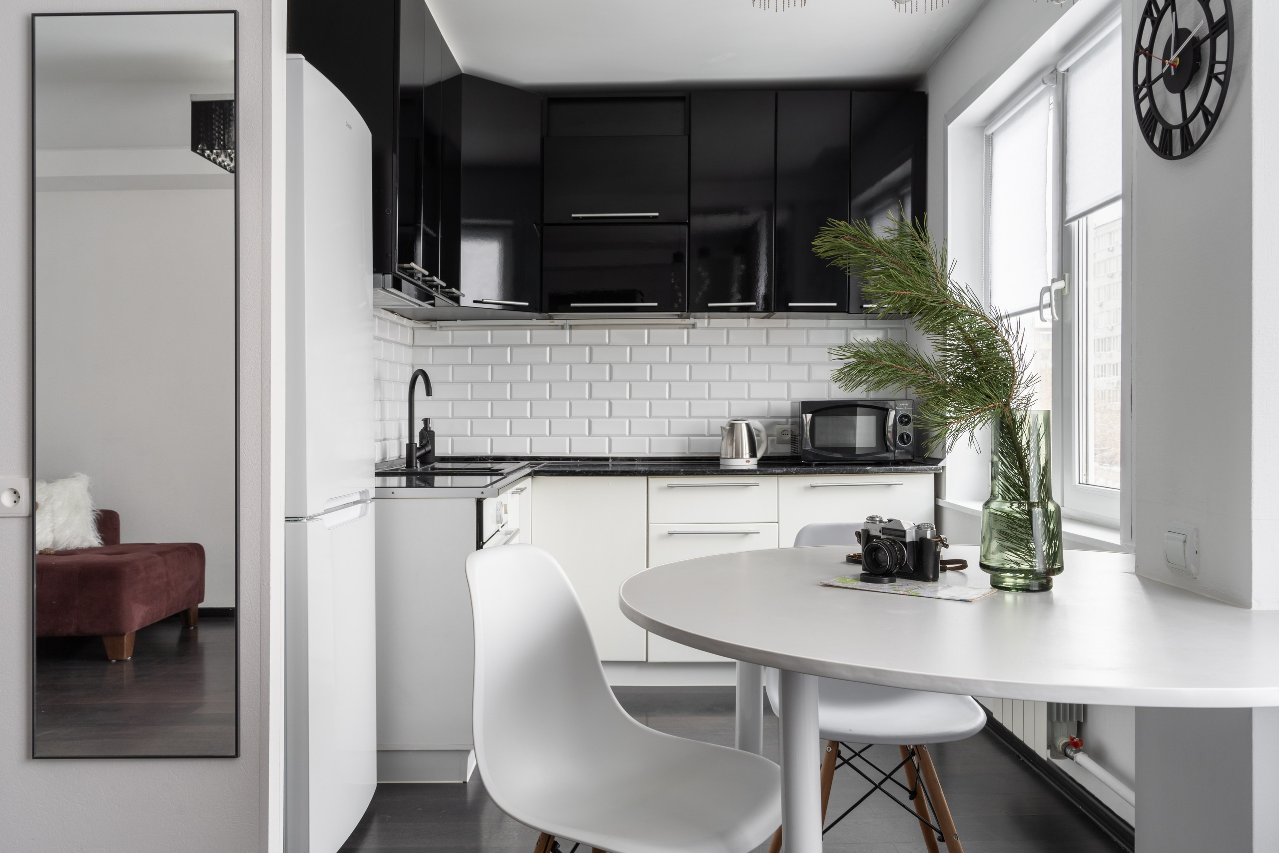 Кухня-гостиная