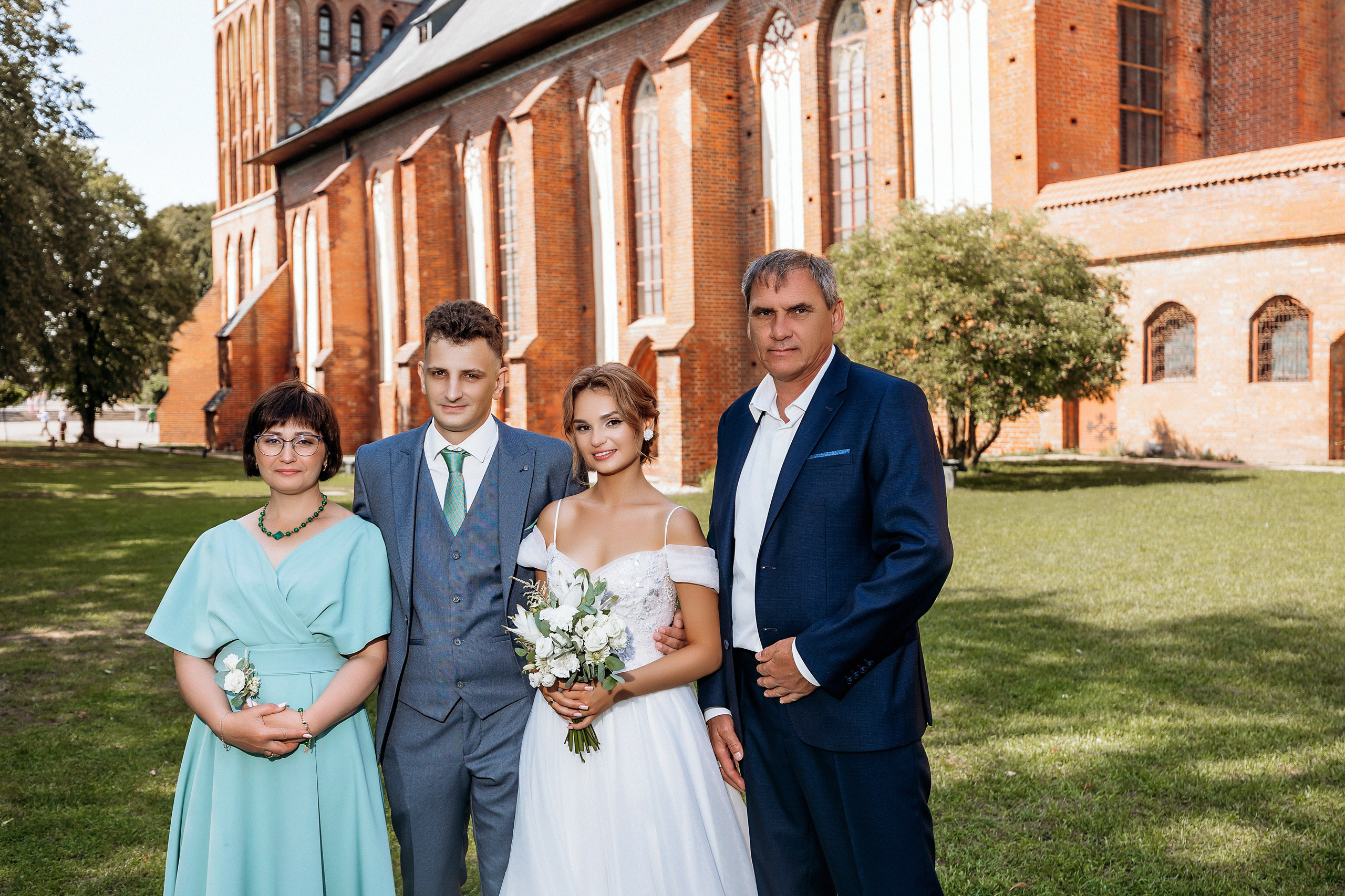 Роман и Юлия 26 июля 2024. Фотограф в Калининграде свадебная фотография, репортажная, фотосессии