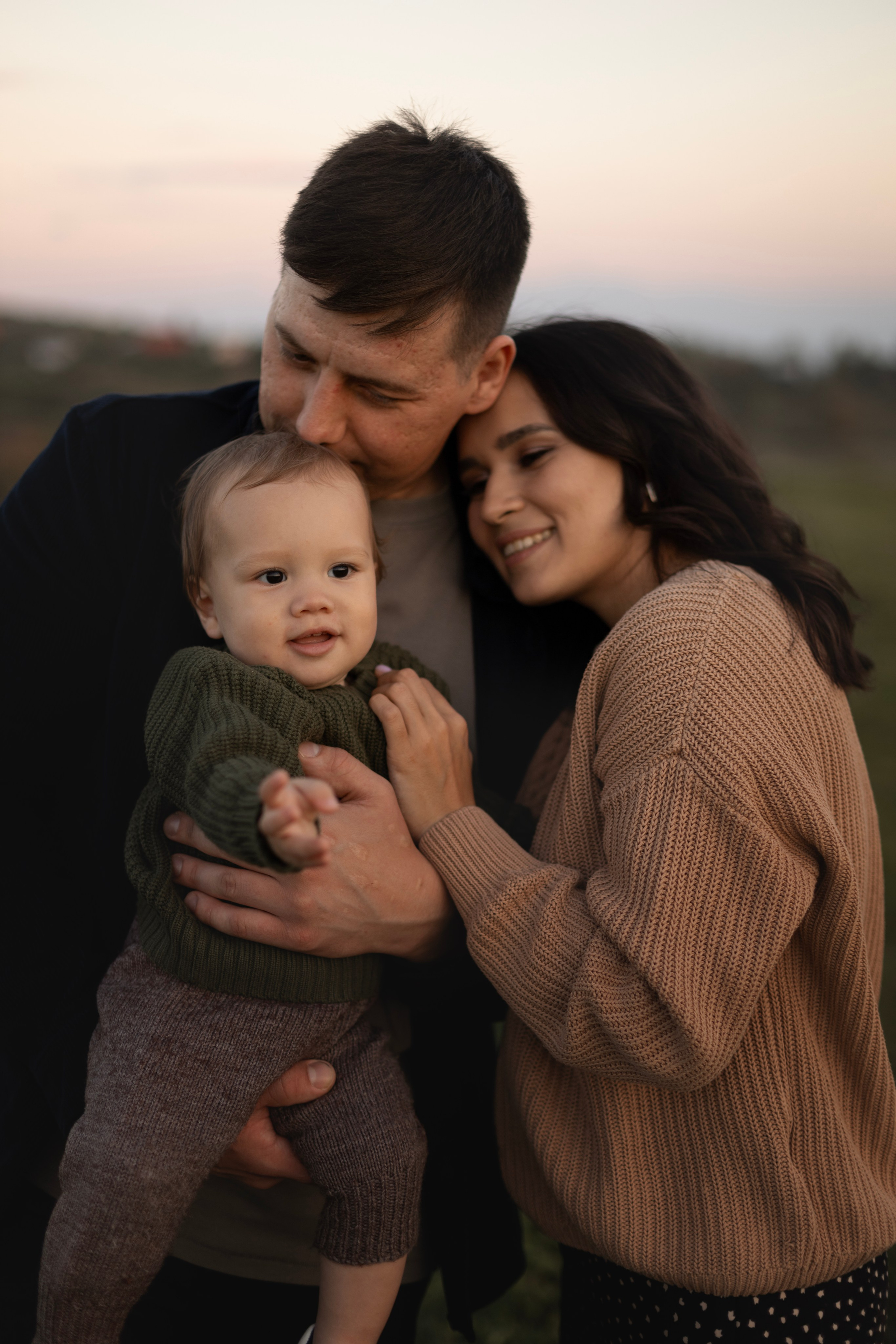 Папа, мама и Ролан. Детский и семейный фотограф Софья Пузикова | УФА