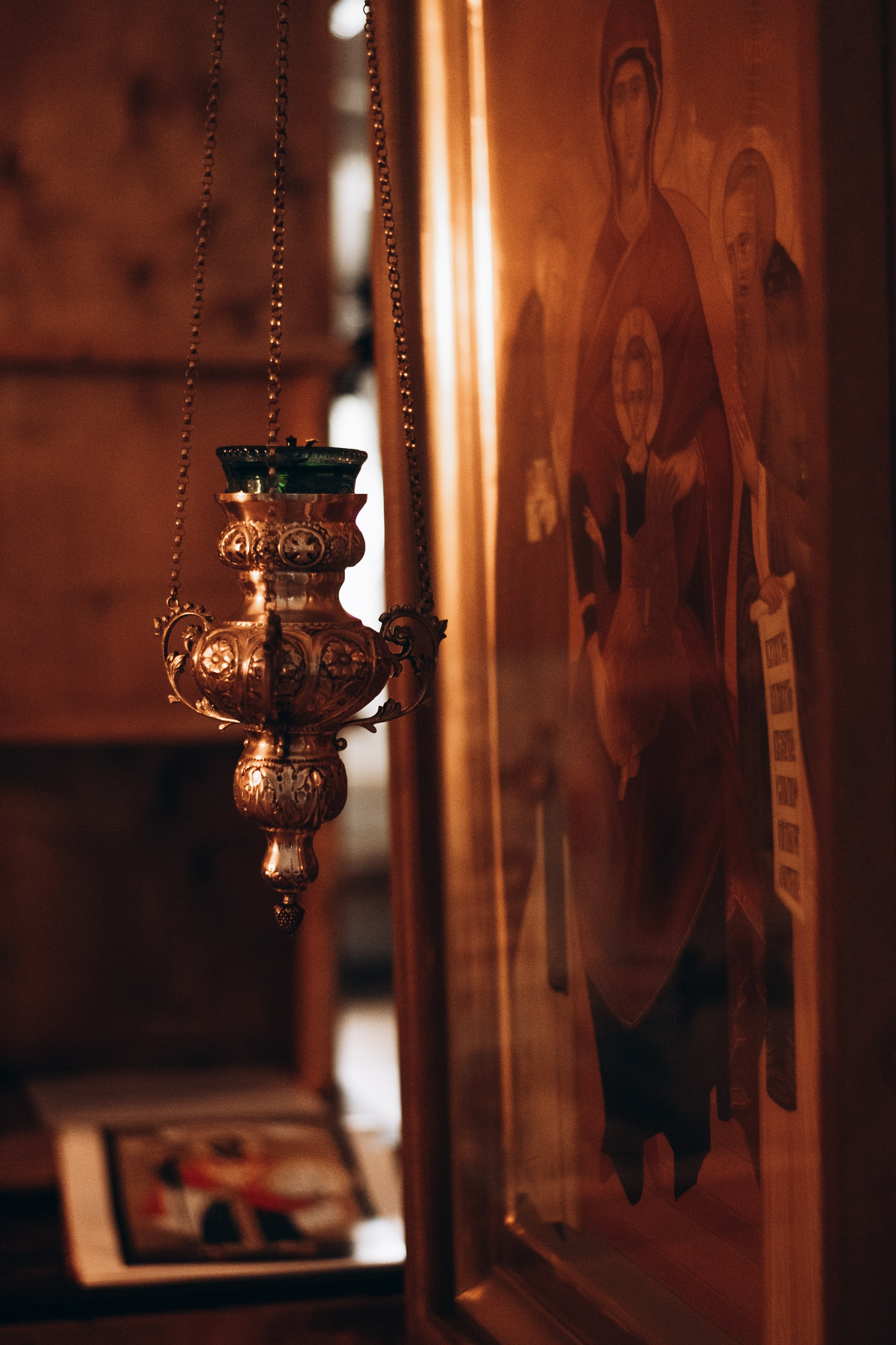 Крещение в Свято-Лукиановой пустыни, г. Александров