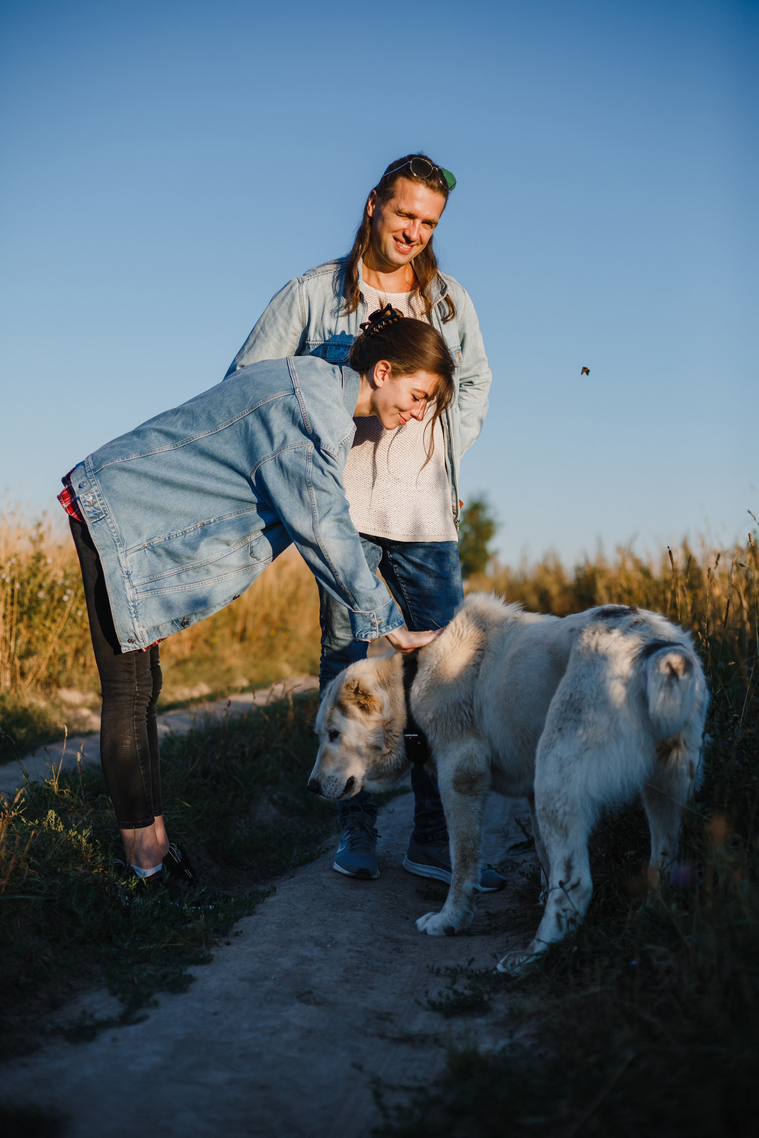 Олег, Женя, Берта. Семейный фотограф Николаева Ольга